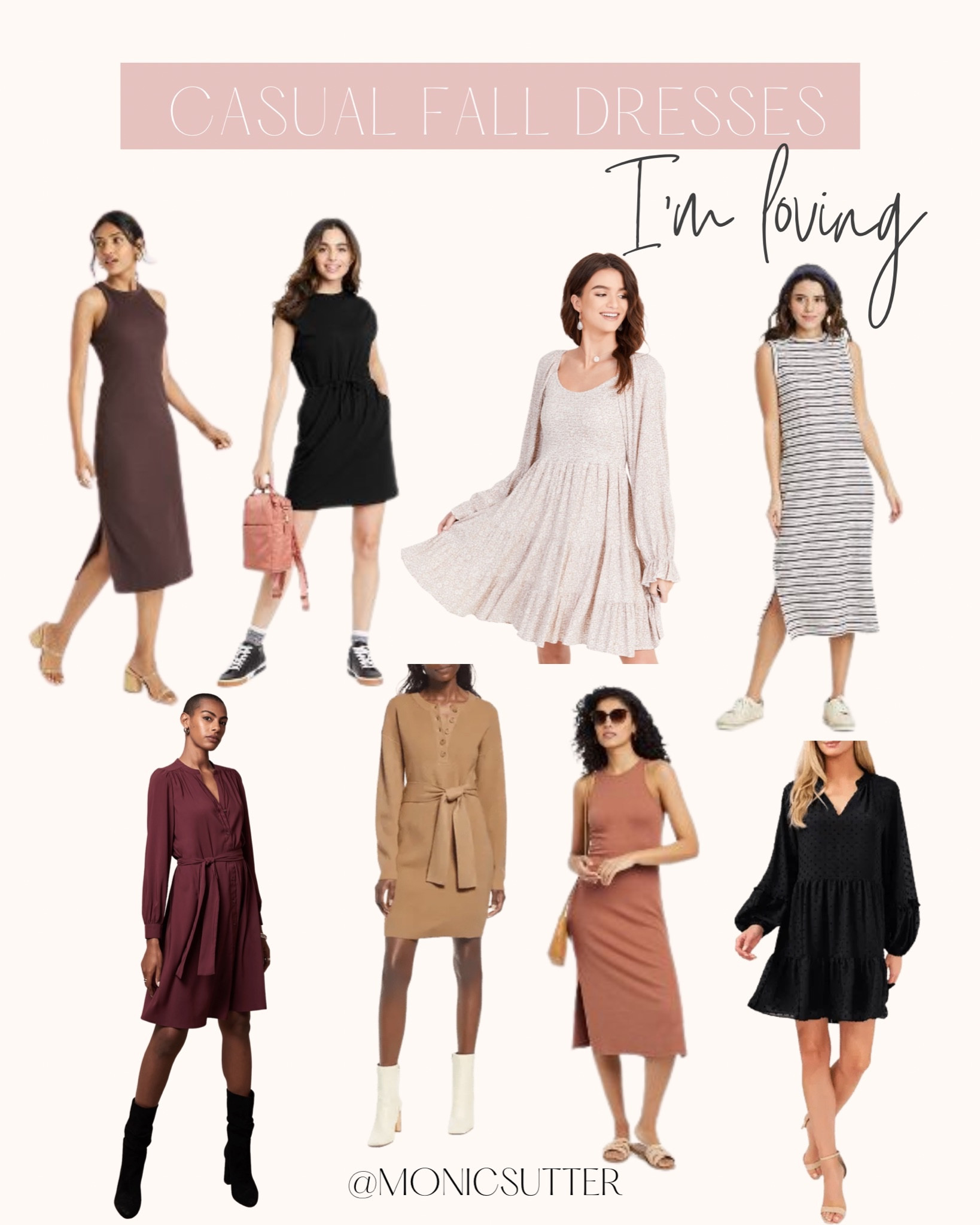 Fall dresses 

#LTKtravel #LTKfit #LTKSeasonal