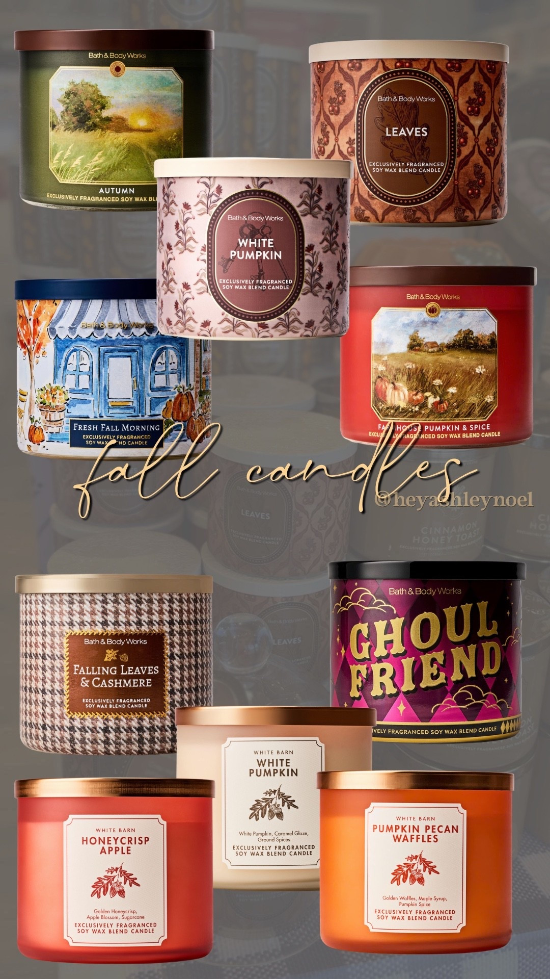 Bath and body works fall candles

#LTKSeasonal #LTKSaleAlert #LTKHome