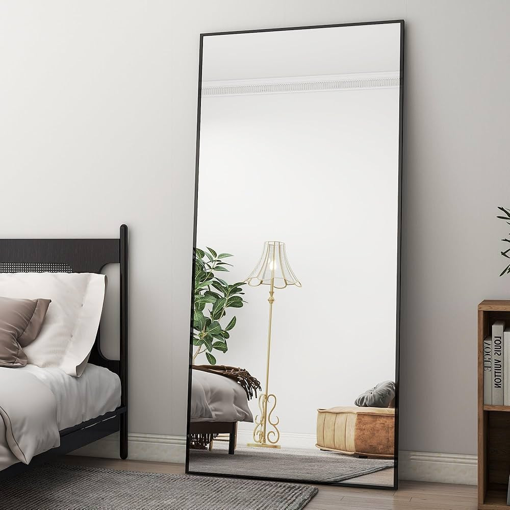 71"x30" Extra Large Full-Length Mirror - Full Body Mirror Floor Mirror with Aluminum Alloy Frame ... | Amazon (US)