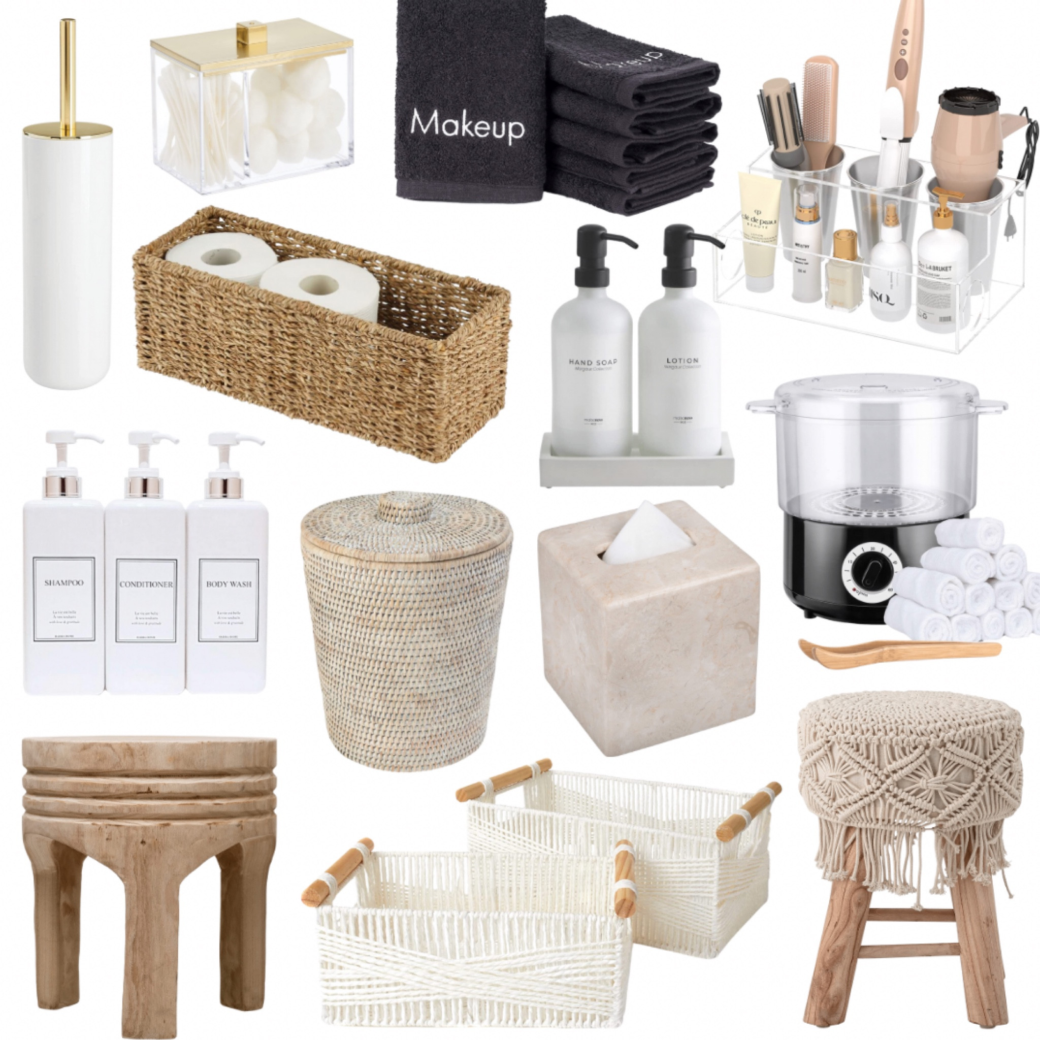 AMAZON BATHROOM ESSENTIALS

#LTKunder50 #LTKhome #LTKstyletip