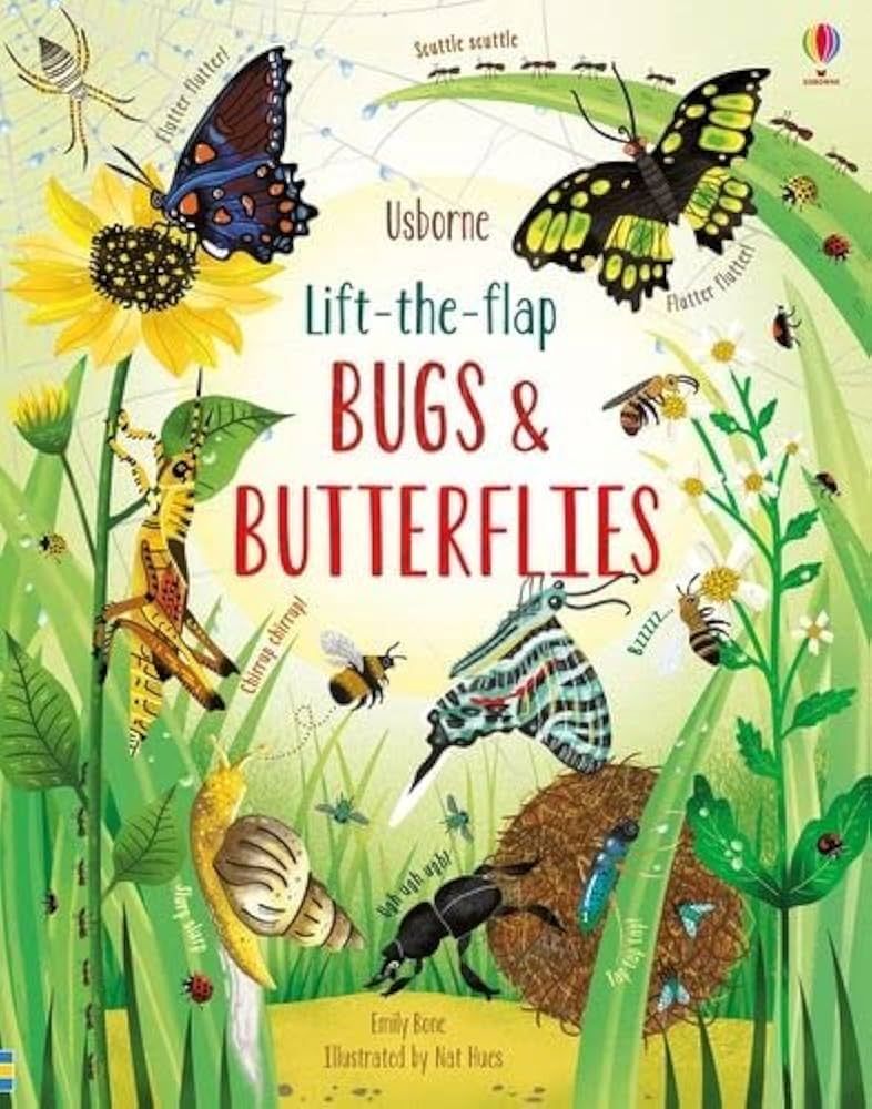 Lift-the-Flap Bugs and Butterflies | Amazon (CA)