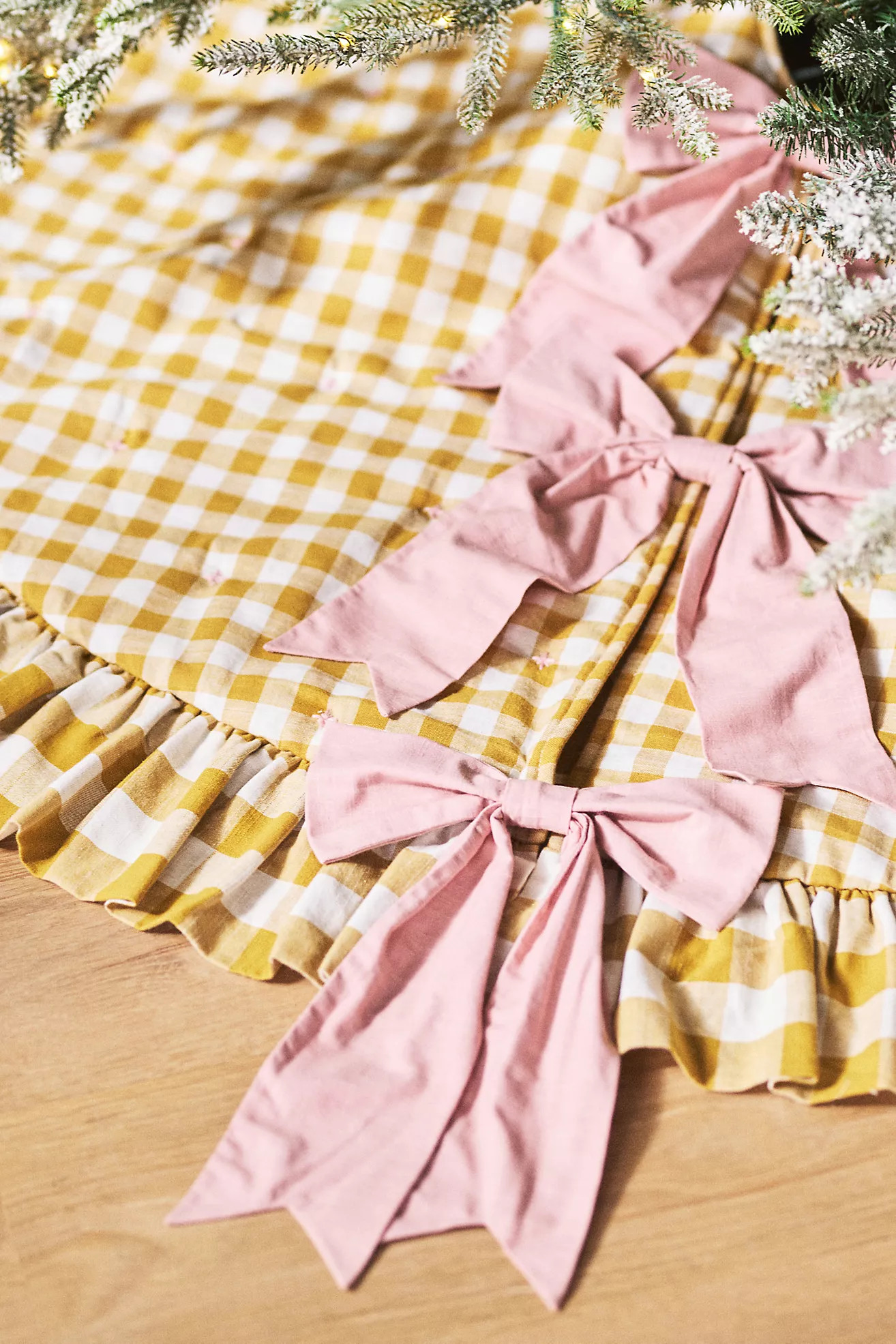 Gingham Tree Skirt | Anthropologie (US)
