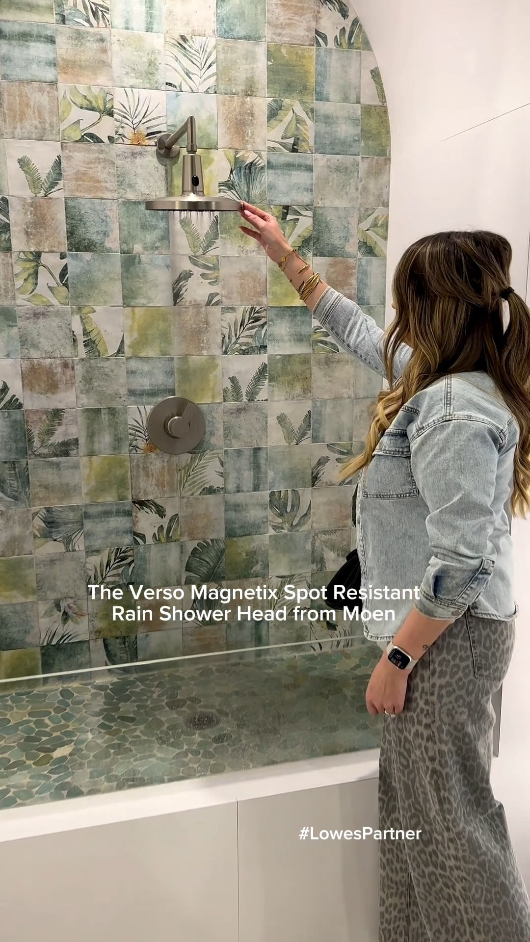 A game changer for cleaning your showers! This magnetix rain shower head easily detaches for easy cleaning! Shop my faucet finds here and they are on sale for Lowe’s bath event! I linked my new jeans as well! 

#LTKHome #LTKMidsize #LTKSpringSale