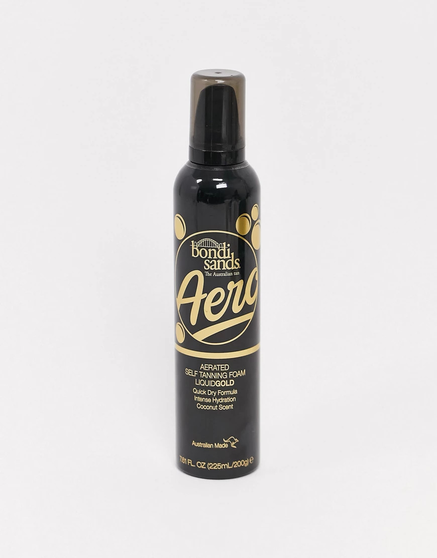 Bondi Sands Liquid Gold Aero Aerated Self Tanning Foam 225ml-Clear | ASOS (Global)