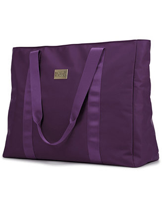 BADGLEY MISCHKA Nylon Travel Tote Weekender Bag - Macy's | Macy's