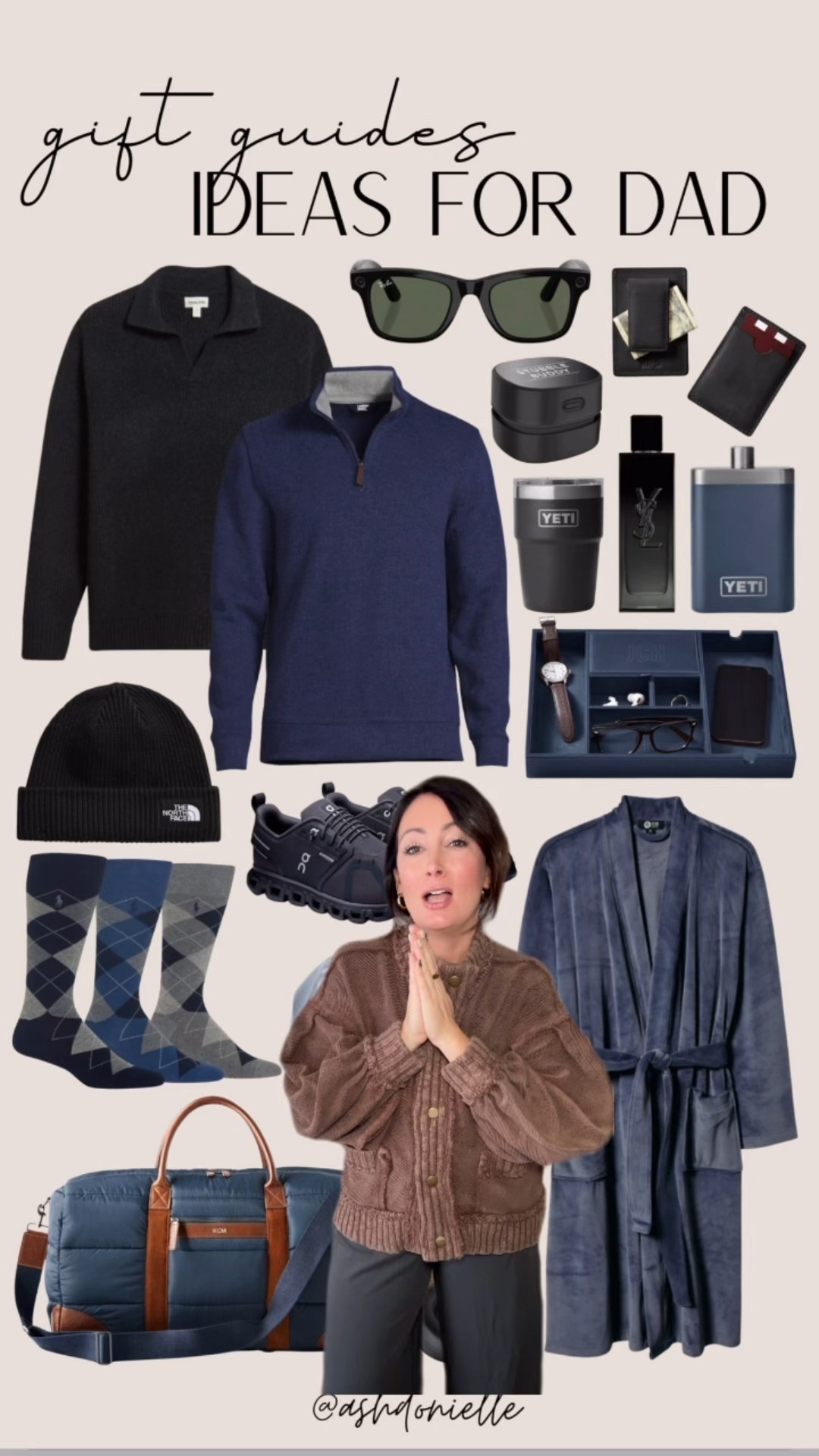 Gift Guides: Ideas for Dad

Winter apparel
Tech gadgets
Grooming essentials
Sports gear
Barware gifts
Outdoor adventure
Stocking stuffers
Smart home gifts
Luxury watches
Grilling accessories


#LTKHoliday #LTKFamily #LTKGiftGuide