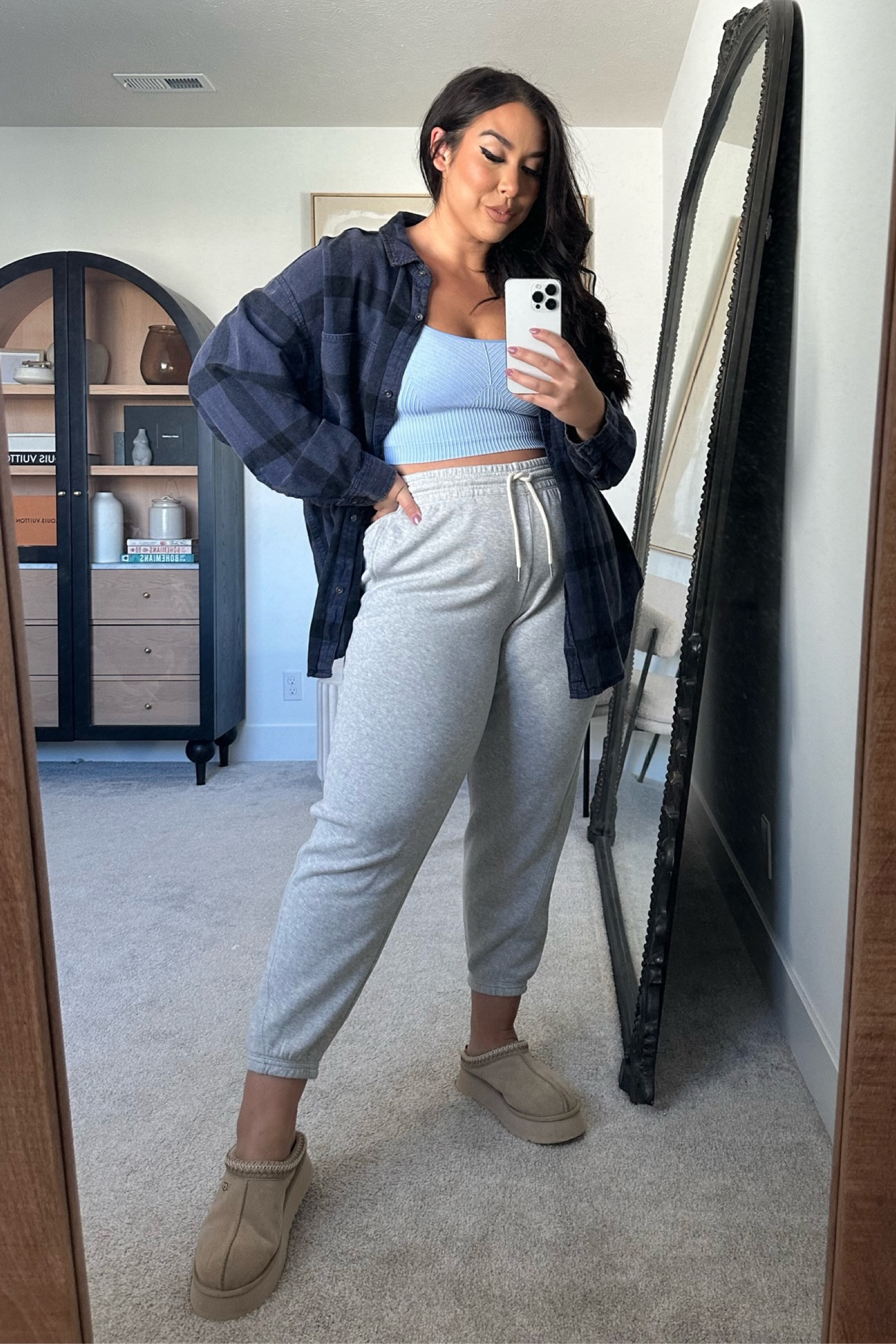My latest Aerie haul is everything comfy, cozy and warm loungewear for the holidays! ✨ Loungewear | Midsize Fashion | Cozy Sets | Holiday Flannel

#LTKmidsize #LTKstyletip #LTKHoliday