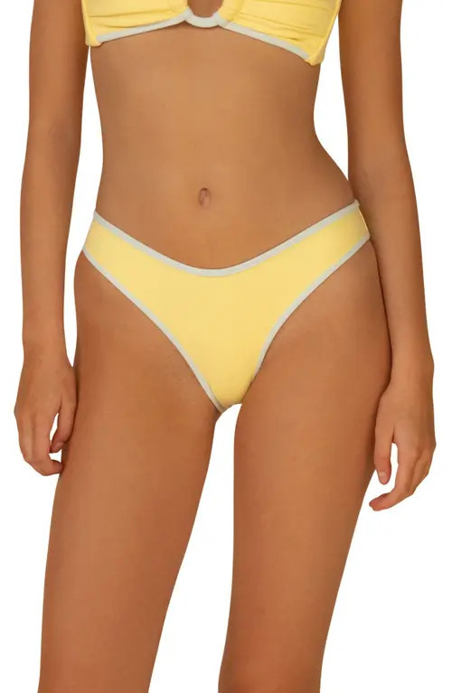 MONTCE Sunshine Binded Lulu Bikini Bottoms at Nordstrom, Size Small | Nordstrom