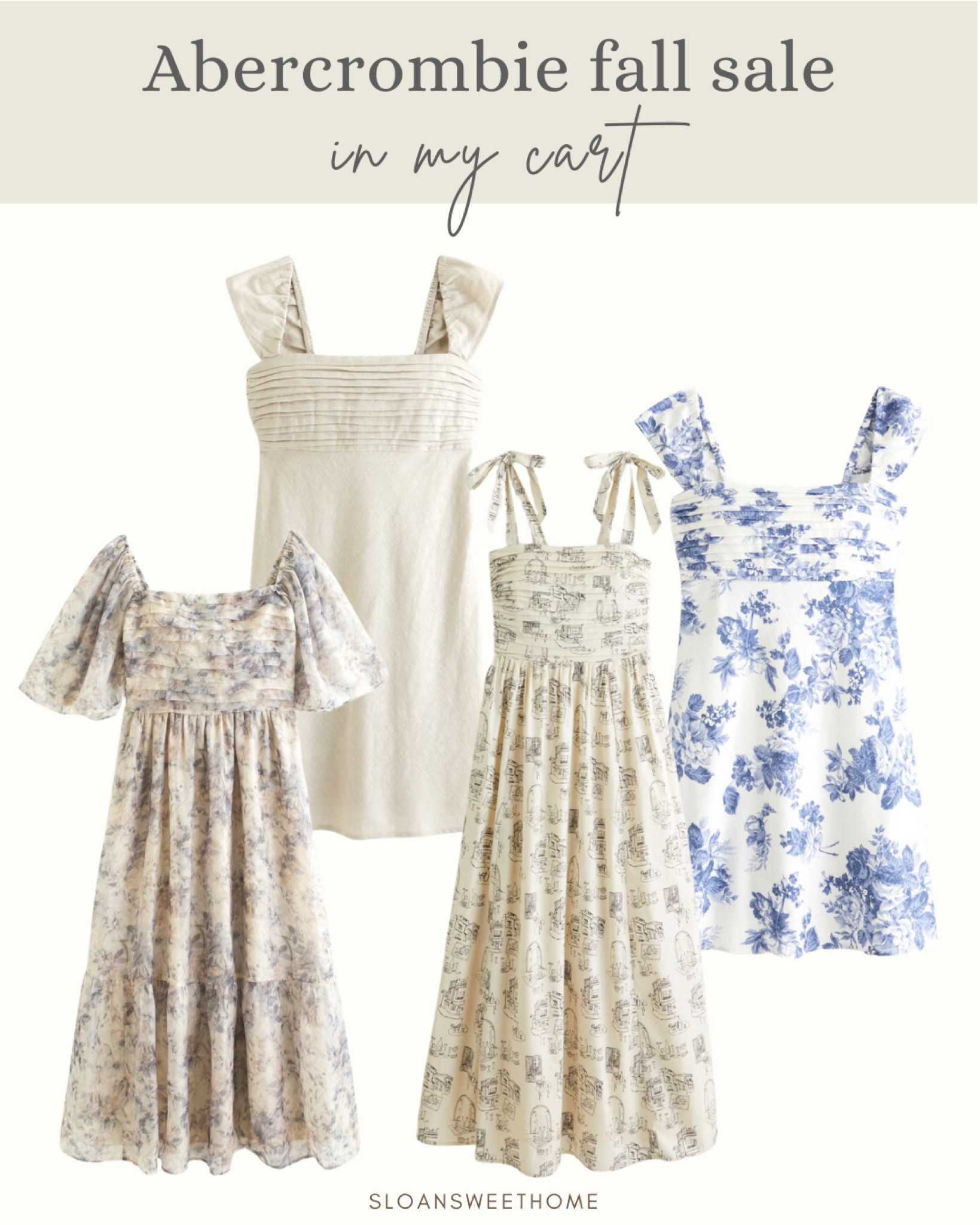 Abercrombie fall sale!  Get 20% all purchases on LTK

Abercrombie dress

#LTKFallSale #LTKWedding #LTKFamily