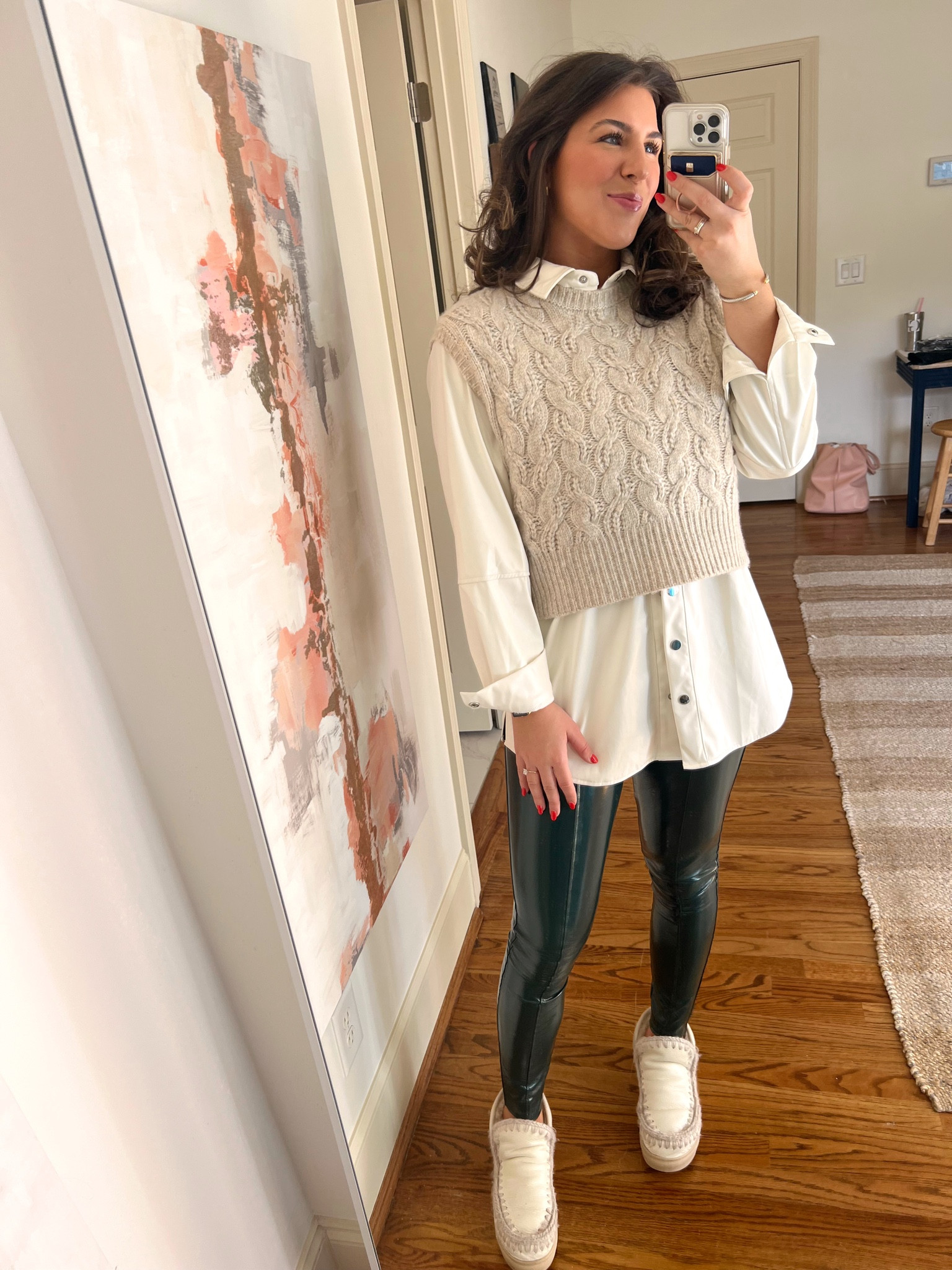 casual christmas brunch! 🎄

#LTKstyletip #LTKshoecrush #LTKfit