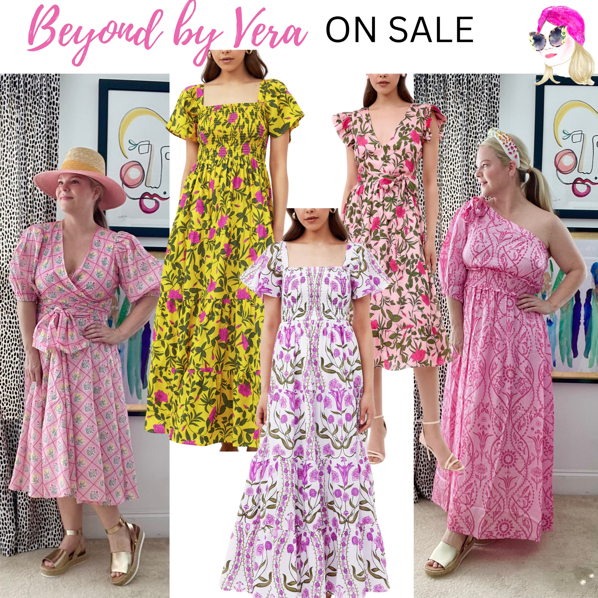 Beyond by Vera is having a major sale on summer prints. Grab these deals!

#LTKSaleAlert