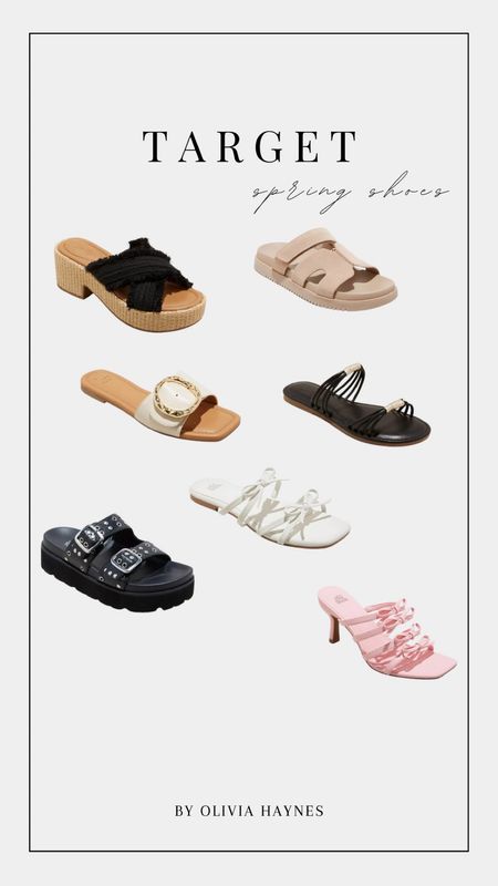 target spring shoes on sale!! 💐

shoes // sandals // spring sandals // spring shoes

#LTKshoecrush #LTKsalealert #LTKfindsunder50