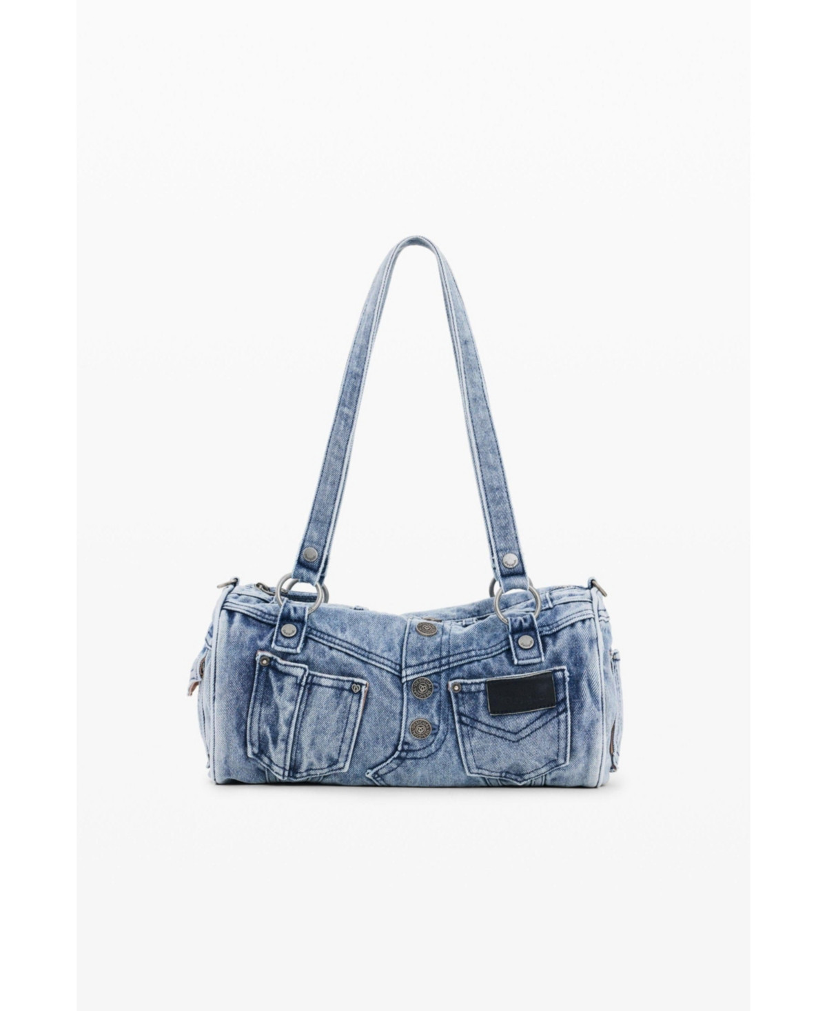 Desigual Women's Denim bag pockets - Light blue | Macy's