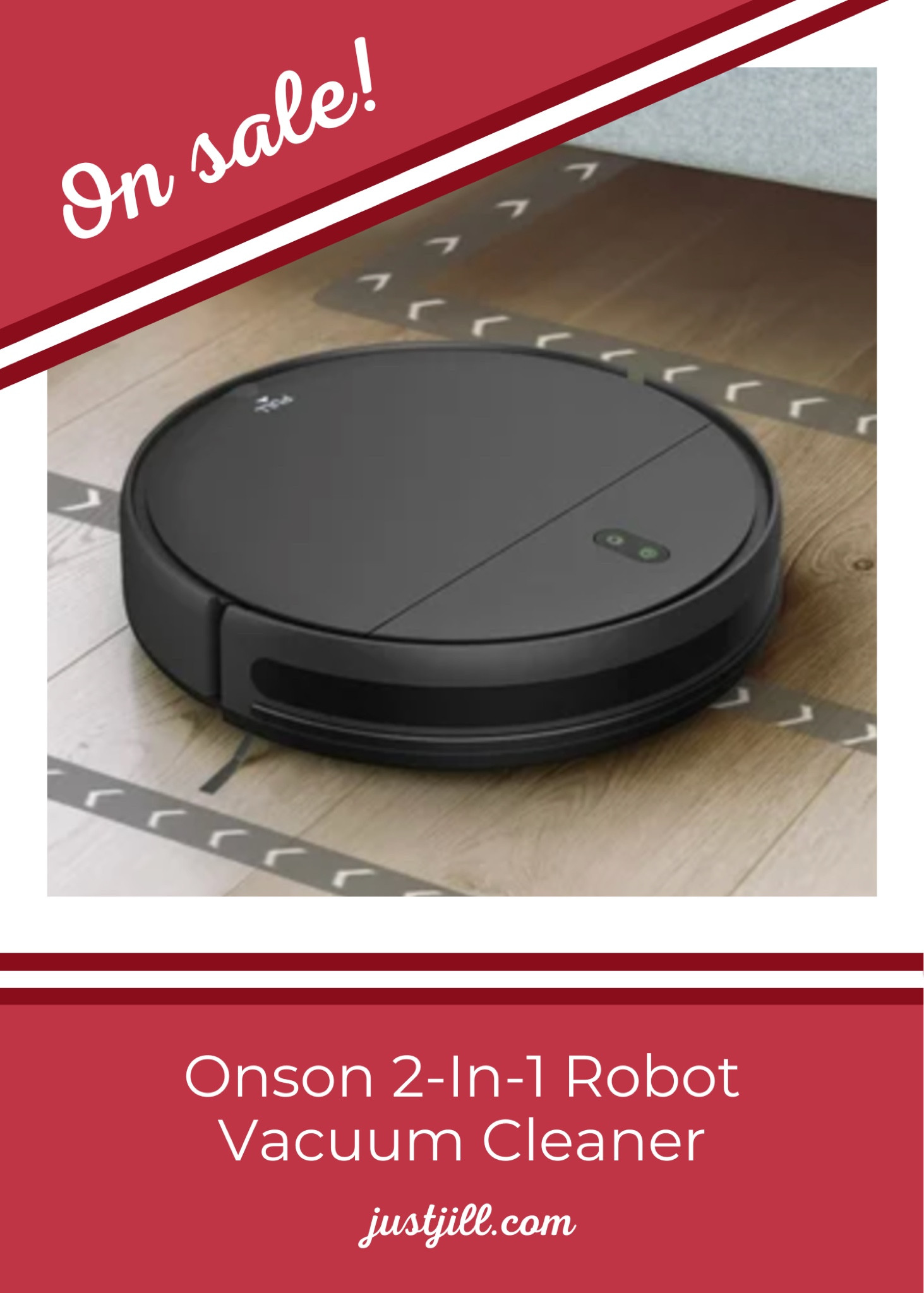 I couldn’t believe it when I saw this robot vacuum for over $500 off! It has a 2-in-1 vacuum and mop combo for the ultimate cleaning experience. 

#LTKfindsunder100 #LTKhome #LTKHolidaySale