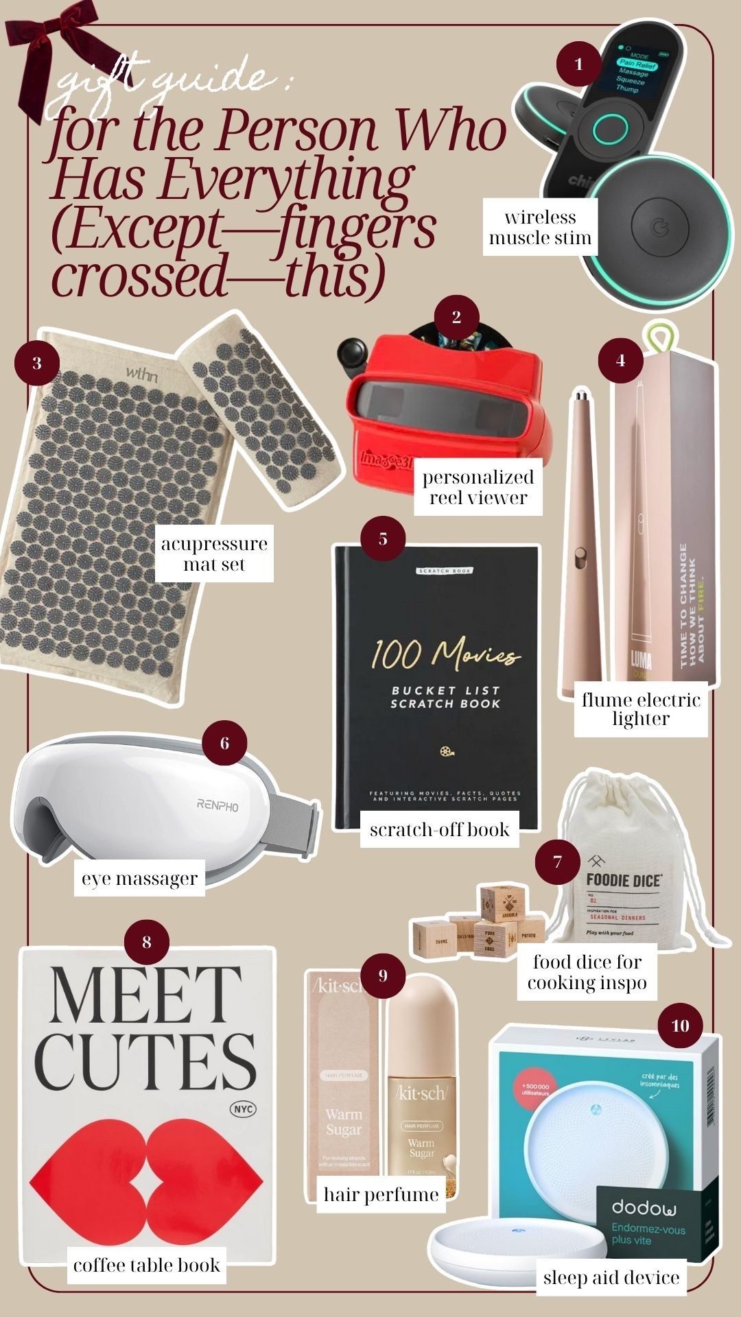 Go to rebeccaandgenevieve.com/gift-guides for more gift ideas for the one who has everything 🎁

#LTKFindsUnder50 #LTKGiftGuide #LTKHoliday