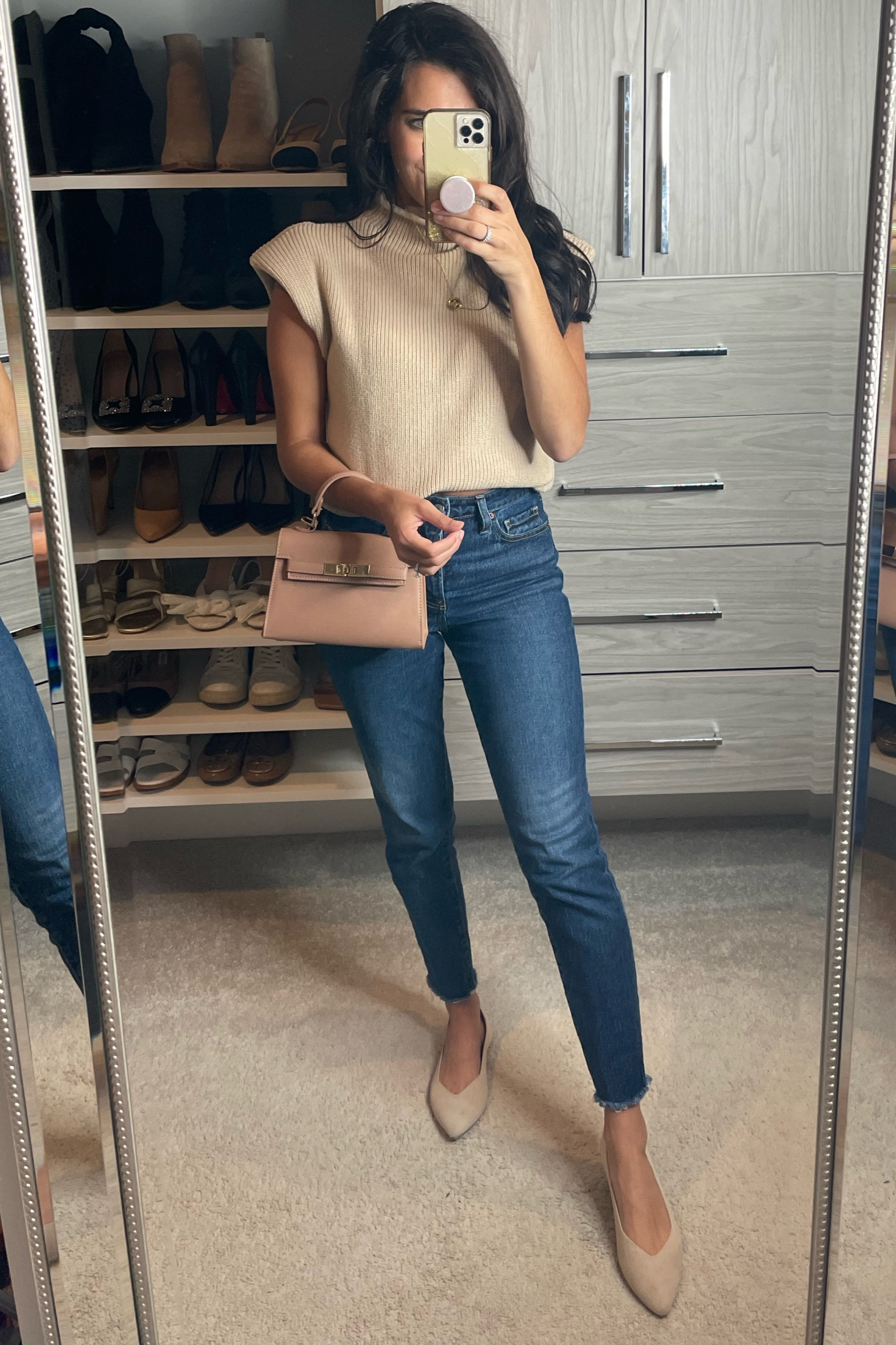 Casual work outfit 

#LTKfindsunder100 #LTKshoecrush #LTKworkwear