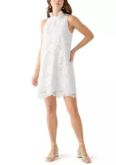 Women's Sleeveless 3D Lace Dress | Belk
