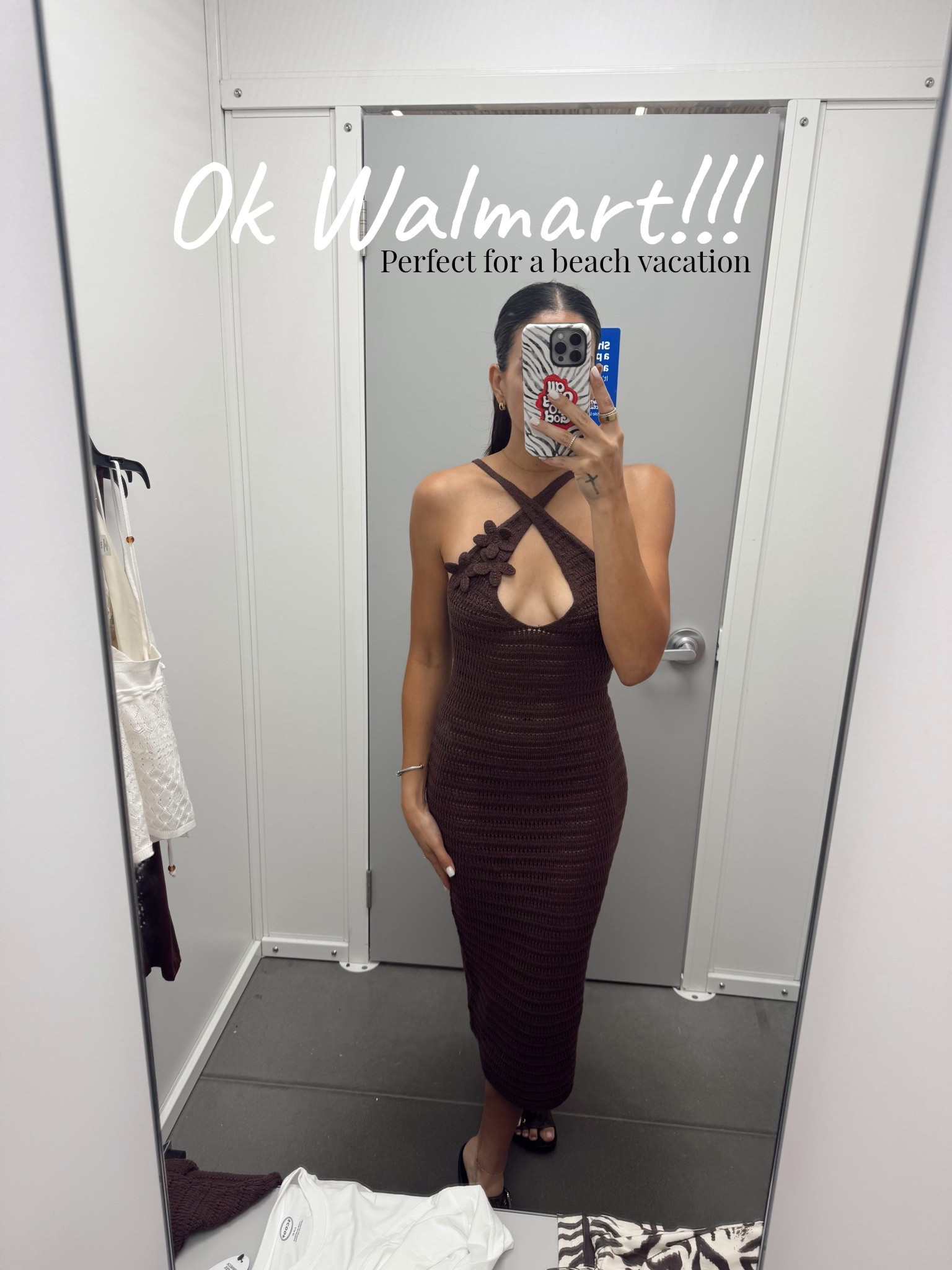 Walmart finds, crochet beach dress, vacation outfits, restort style, Mexico

#LTKTravel #LTKSwim #LTKootd