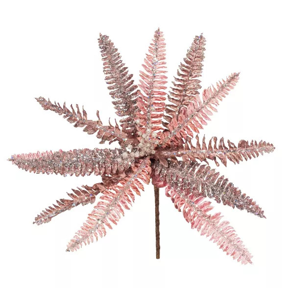 Vickerman Fern Flower Aritificial Christmas Spray | Target