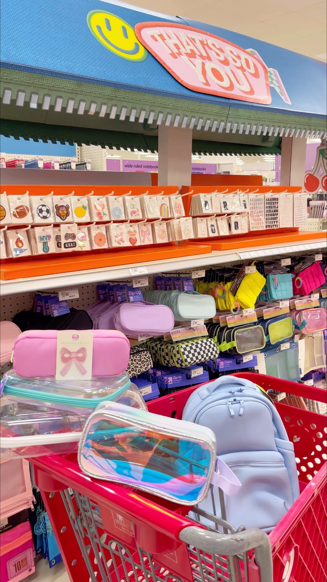 Target back to school, target school supplies, target custom pouches, target patch bar, target pencil pouches, target finds, target favorites, target kids, target must haves 

Target has the cutest custom pouch bar right now!😍 so cute for back to school, kids sports bags, travel or just make one for your lip balms and things in your purse!🎀 

#LTKFindsUnder100 #LTKKids #LTKFindsUnder50