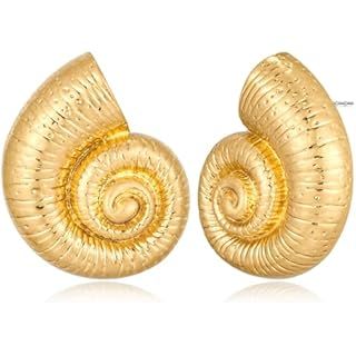 FAUTHENTICUTE Small Gold Stud Earrings For Women Gold And Silver Lightweight Small Studs Hypoalle... | Amazon (US)