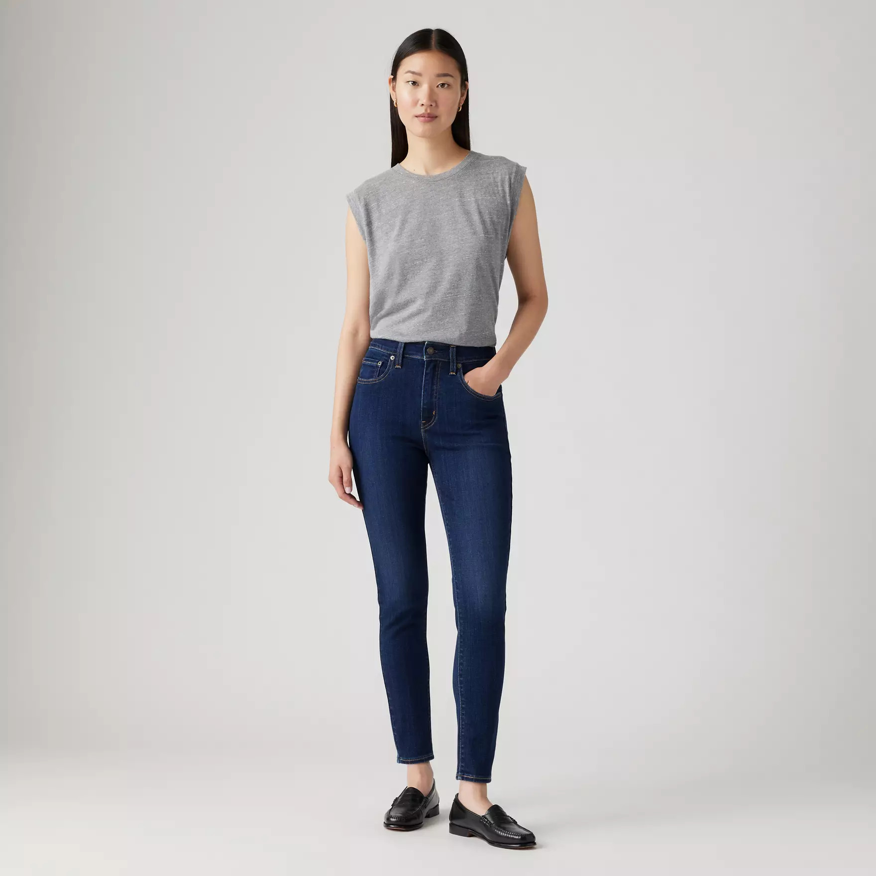 721 High Rise Skinny Women's Jeans | Levi's CA
