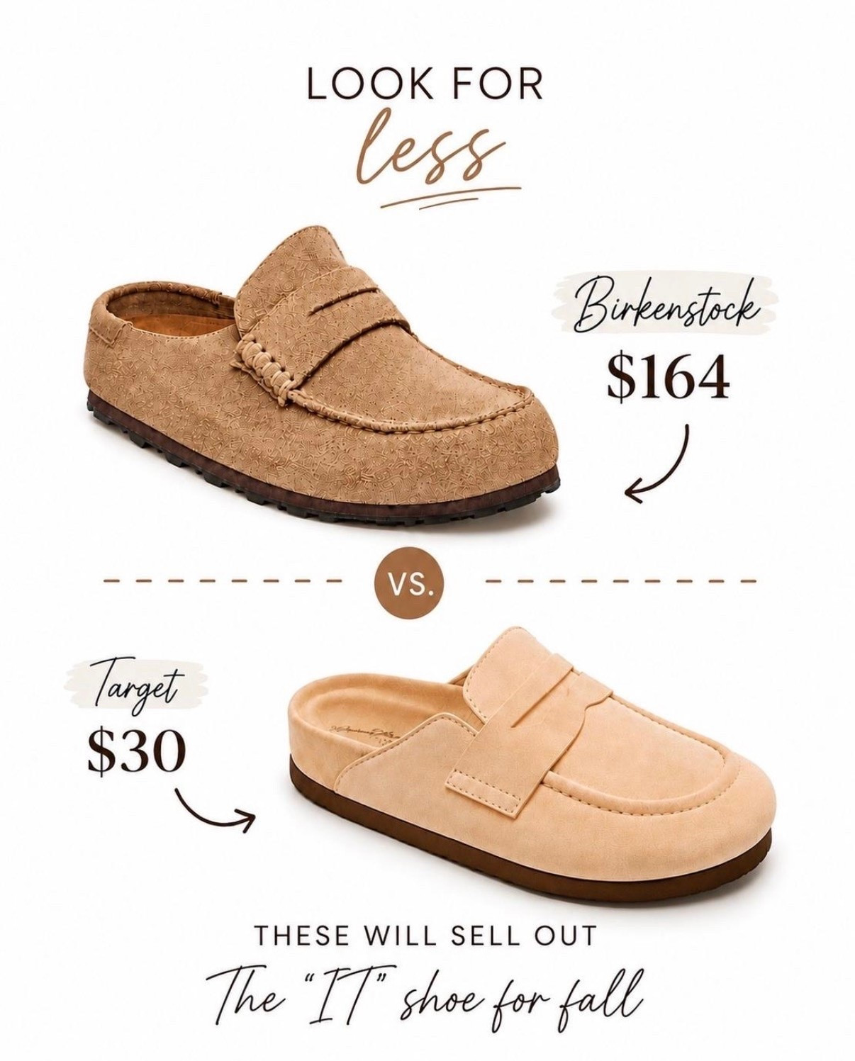 🤍 Trending shoe for Fall & they are $100 less than the name brand! 

I’m predicting they will sell out

#LTKgrwm #LTKmomlife #LTKootd