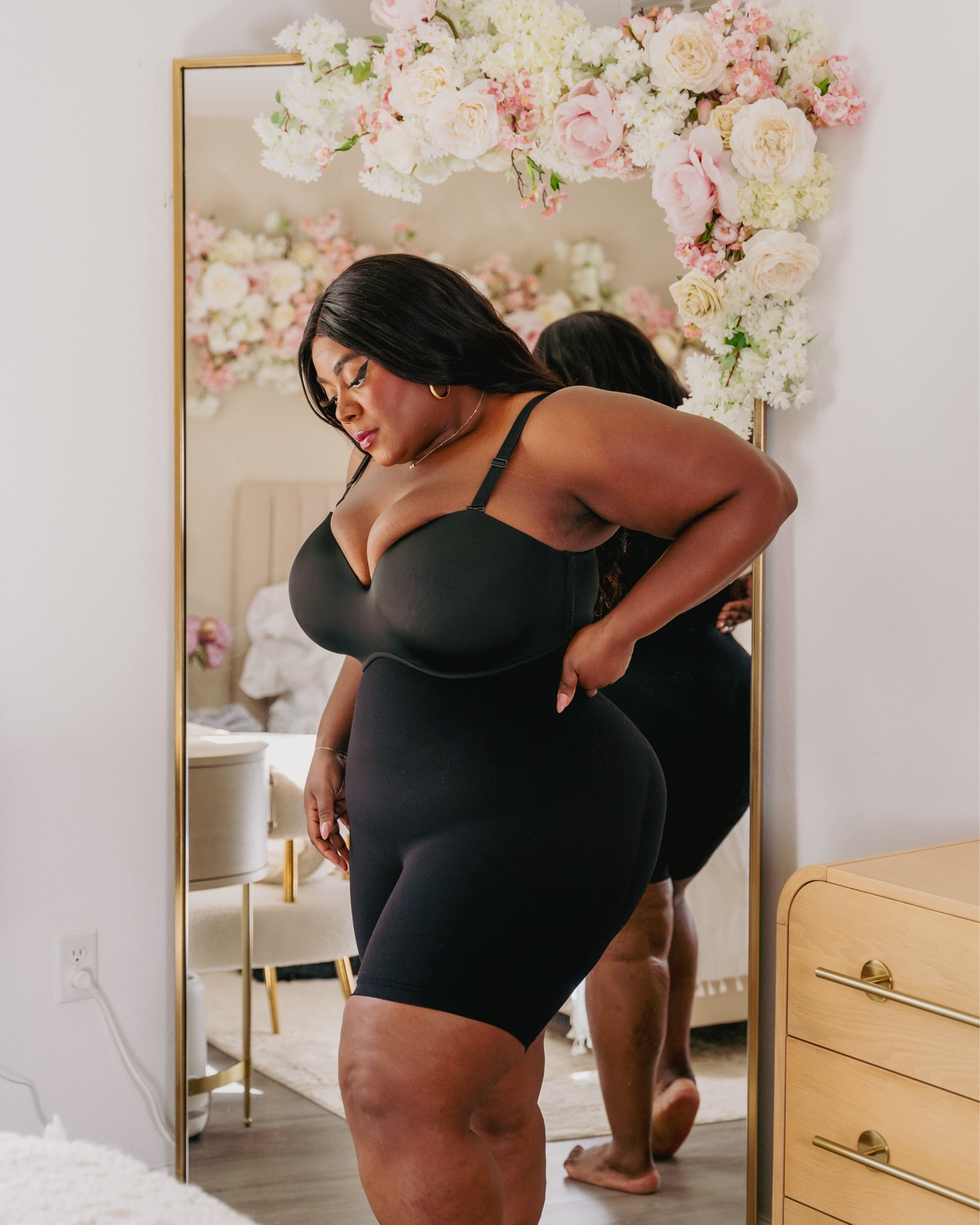 $23 Amazon Shapewear! Wearing XL

#plussizefashion #shapewear #amazonfinds 

#LTKStyleTip #LTKPlusSize #LTKFindsUnder50