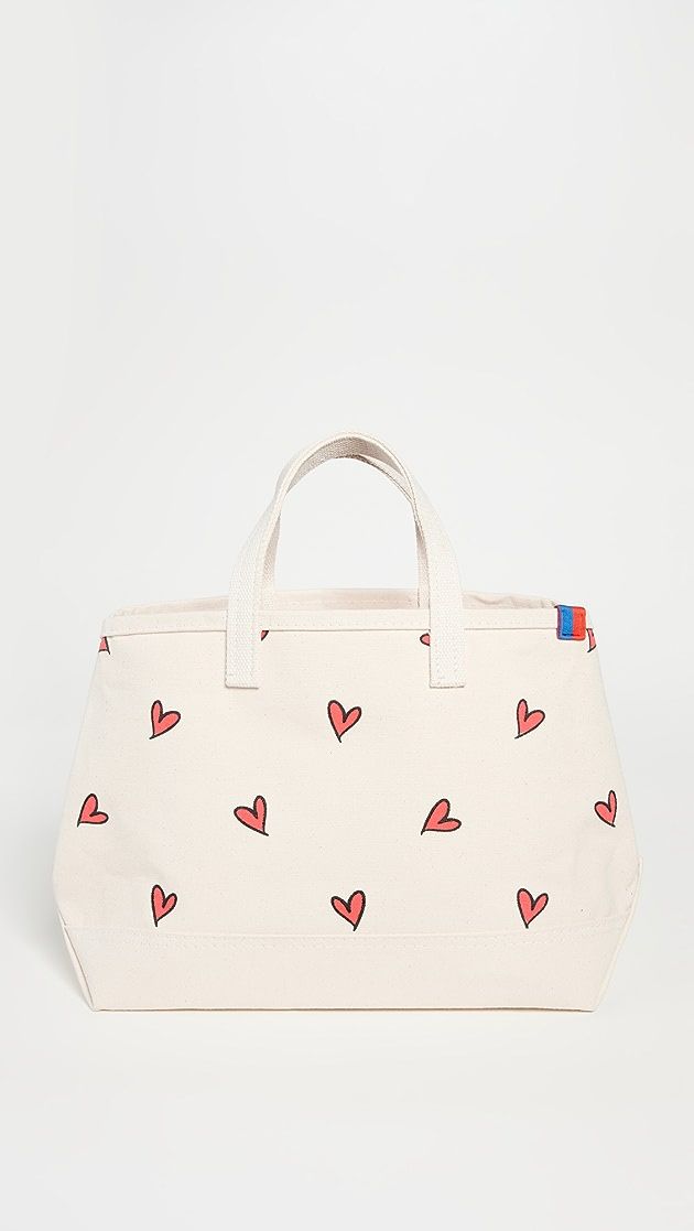 The All Over Heart Tote | Shopbop