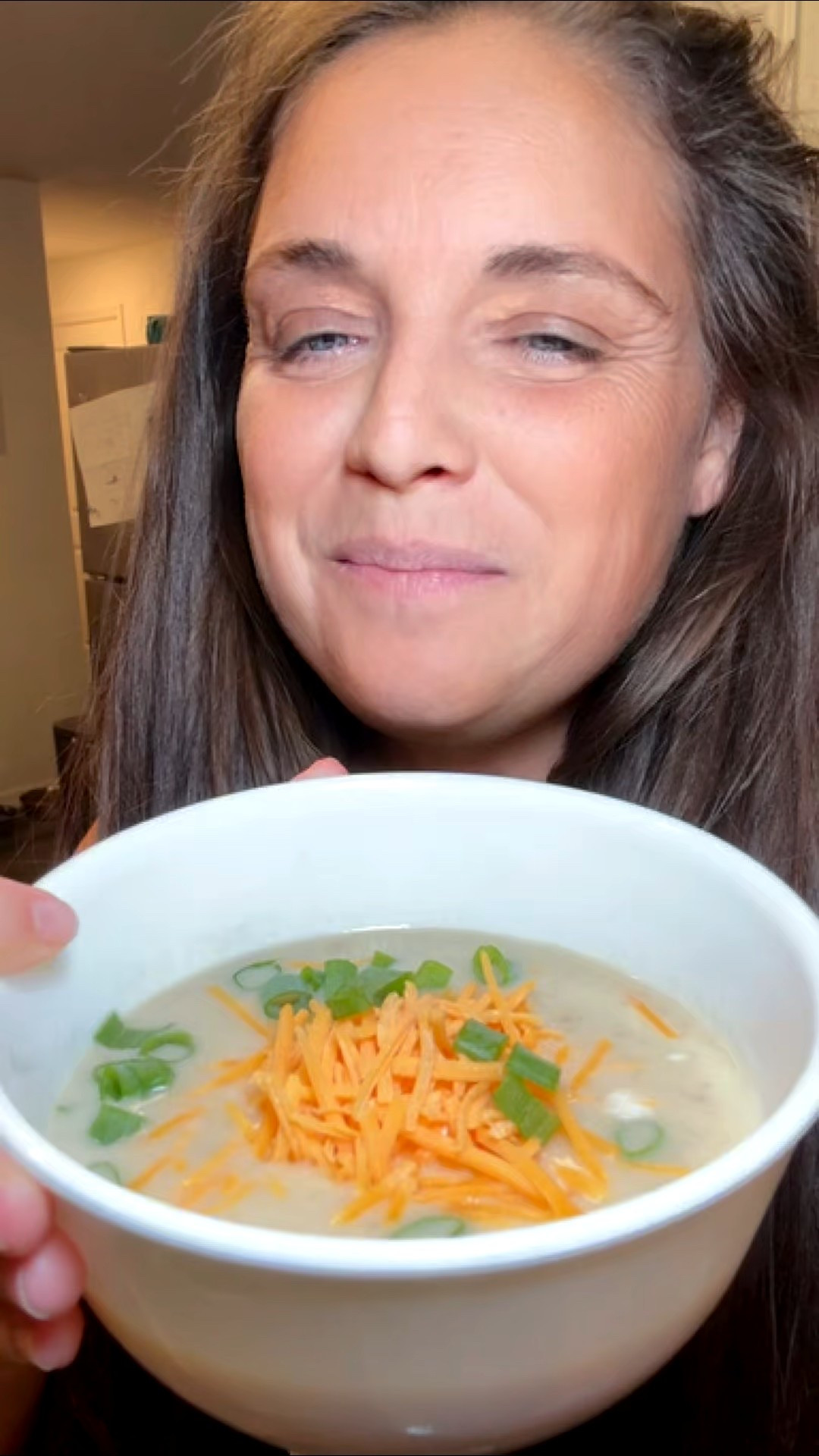 🥔✨ Tonight’s cozy dinner was made easy in the Instant Pot — a loaded baked potato soup that tastes just like your favorite baked potato, but creamier! 🥓🧀 Perfect family dinner for Potato Day and one we’ll be making on repeat.

#InstantPot #DinnerInspo #FamilyMeals #SoupSeason #LTKHome
