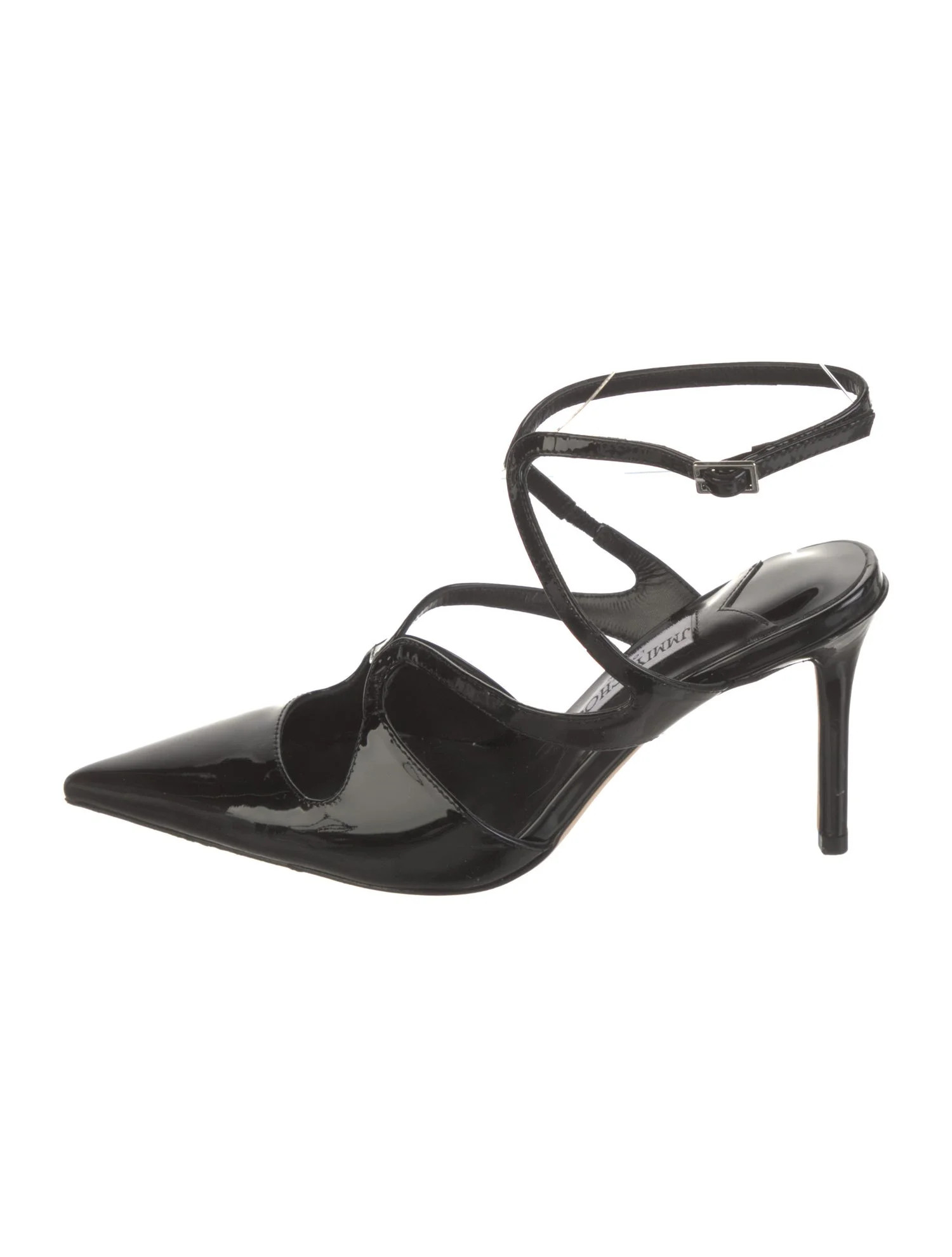 Patent Leather T-Strap Pumps | The RealReal