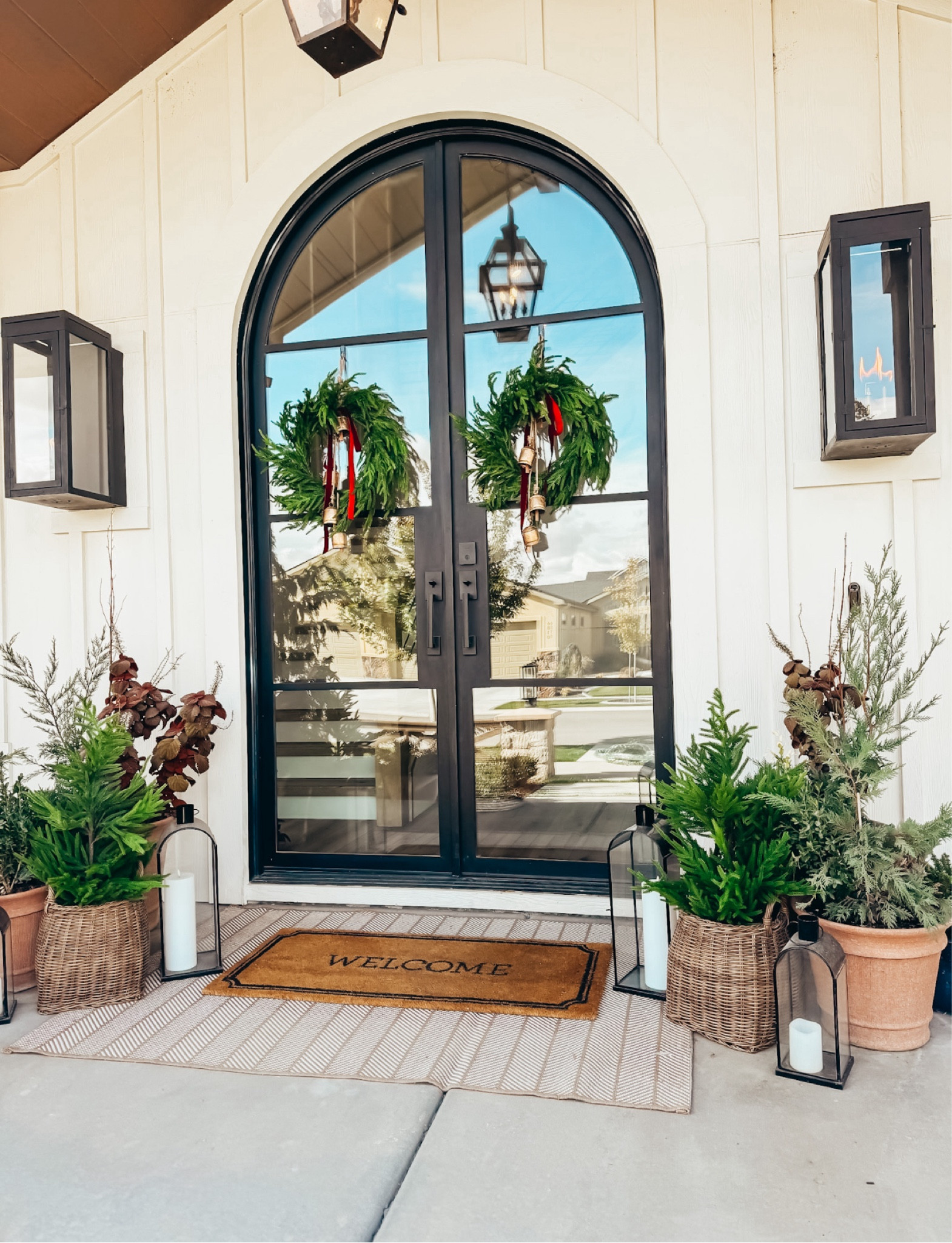 Kicking of The Season with our front porch views. 

#LTKHoliday #LTKHome #LTKSeasonal