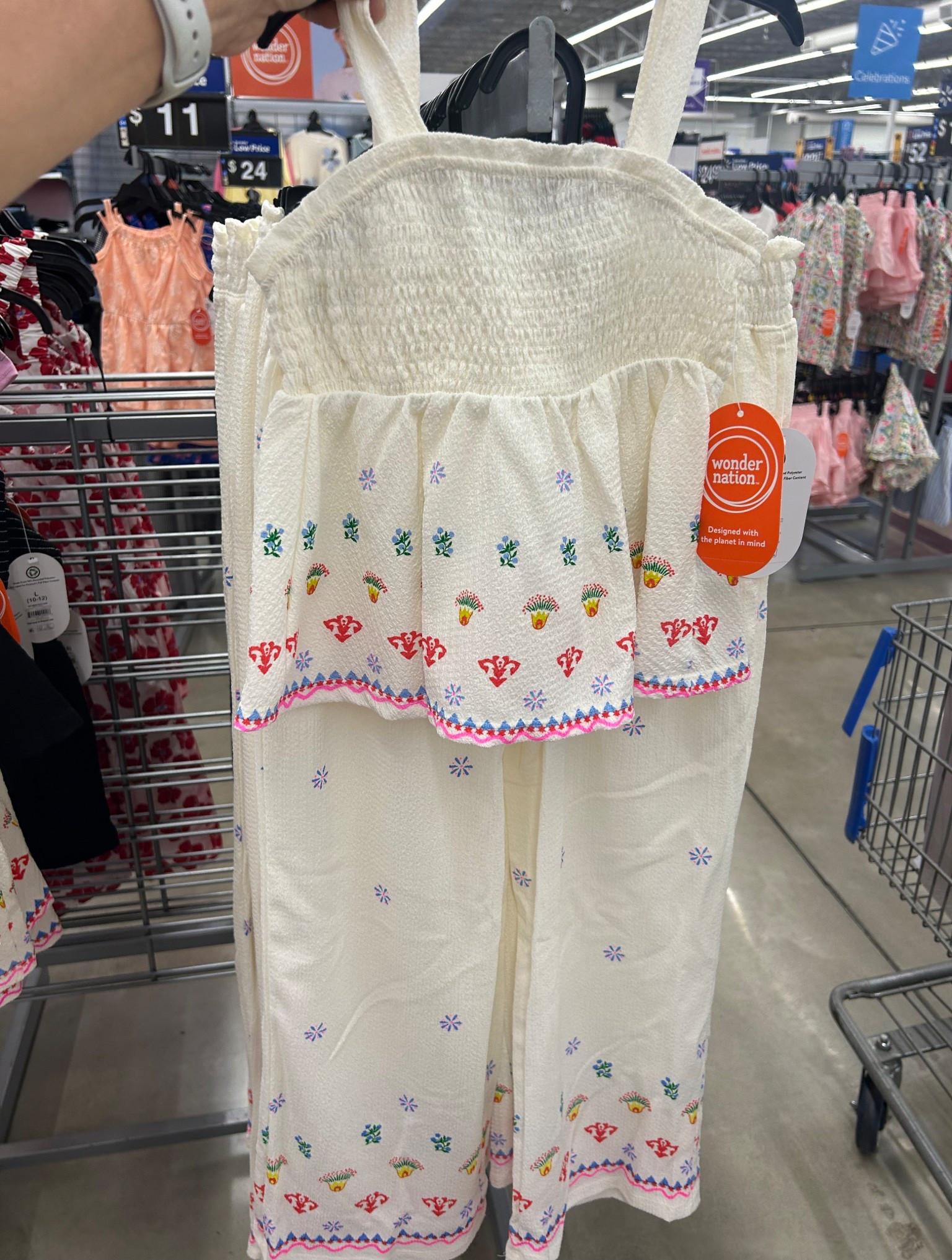 This top and pants are so cute. The top would be cute with green shorts or other colored shorts. $22 for the set

#LTKTravel #LTKKids