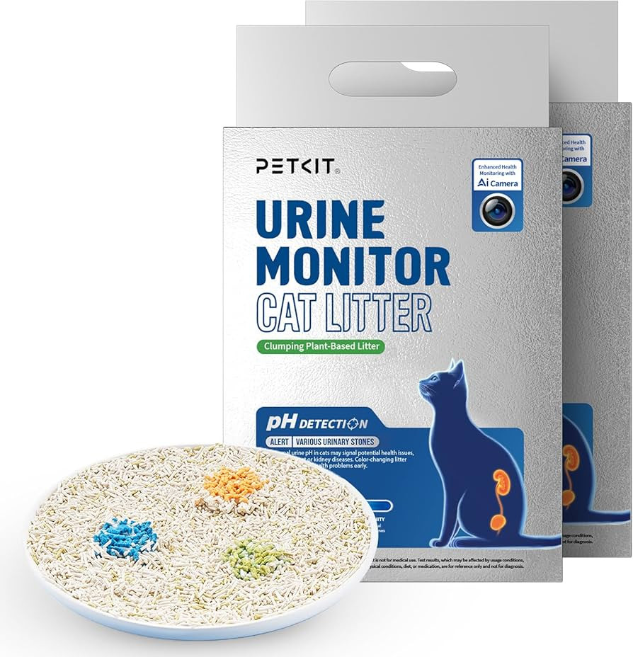 PETKIT Tofu Cat Litter, Superior Clumping Flushable, 100% Natural Ingredients Plant Cat Litter, U... | Amazon (US)