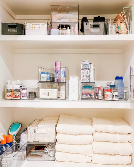 Our favorite products for a linen closet!! 👏🏻 



#LTKfamily #LTKbeauty #LTKhome