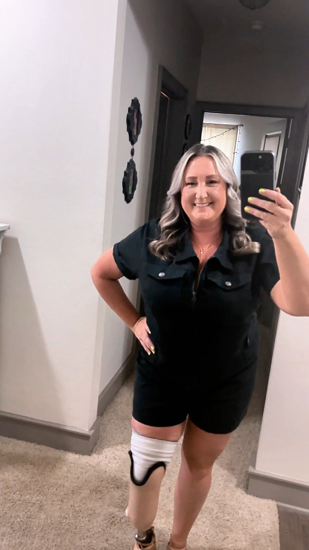 Walmart romper for every occasion 5’4” 220lbs wearing size xxxl #amputeestyle #traveloutfit

#LTKPlusSize #LTKOver40 #LTKFindsUnder50
