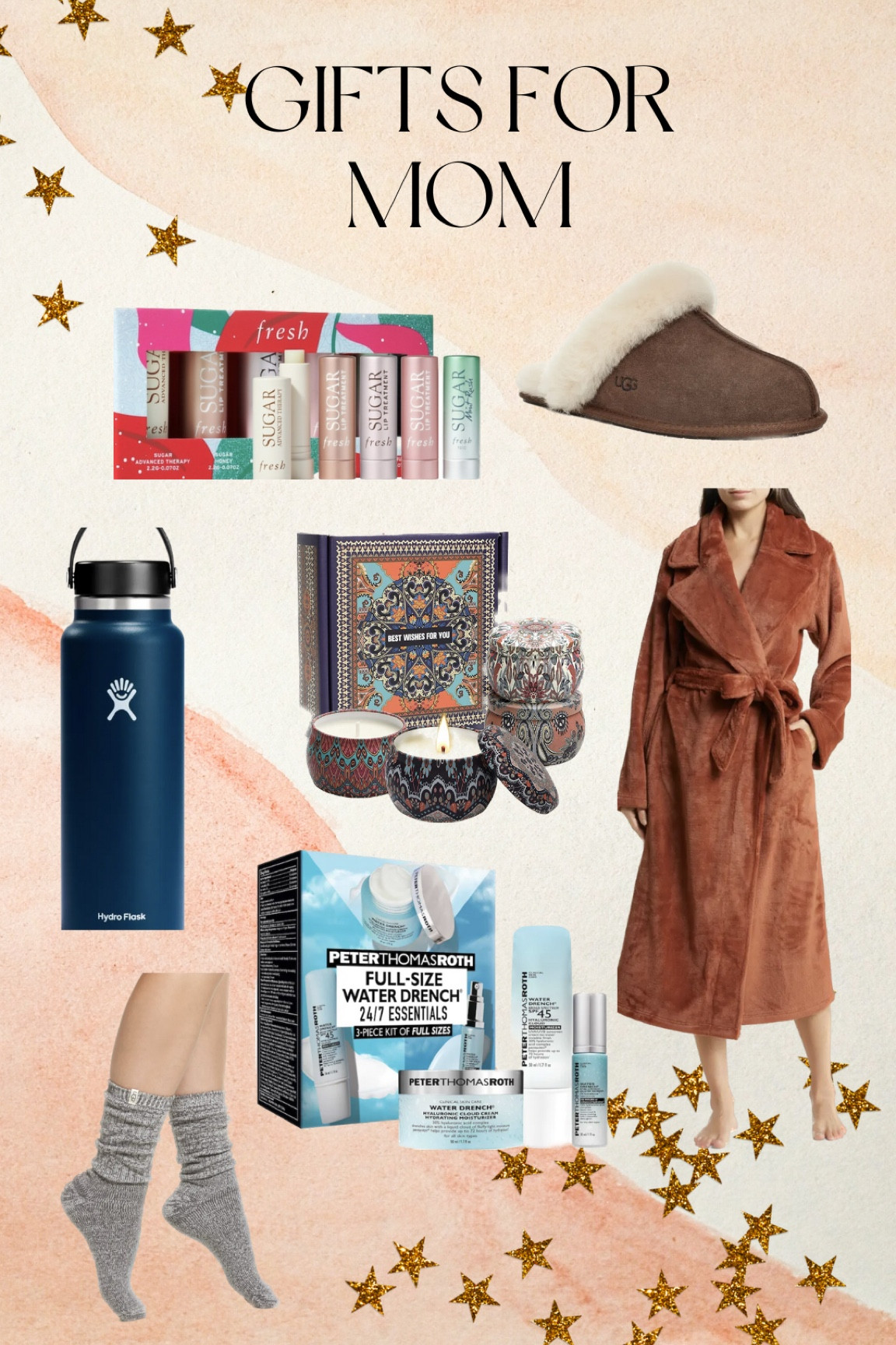 Gifts for Mom! Under $100. Snuggly robes and slippers, skincare must haves, gift ideas 

#LTKunder100 #LTKHoliday #LTKGiftGuide