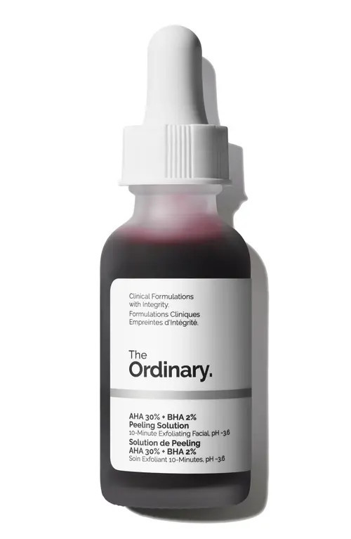 The Ordinary AHA 30% + BHA 2% High-Strength Peeling Solution for Brightening at Nordstrom | Nordstrom