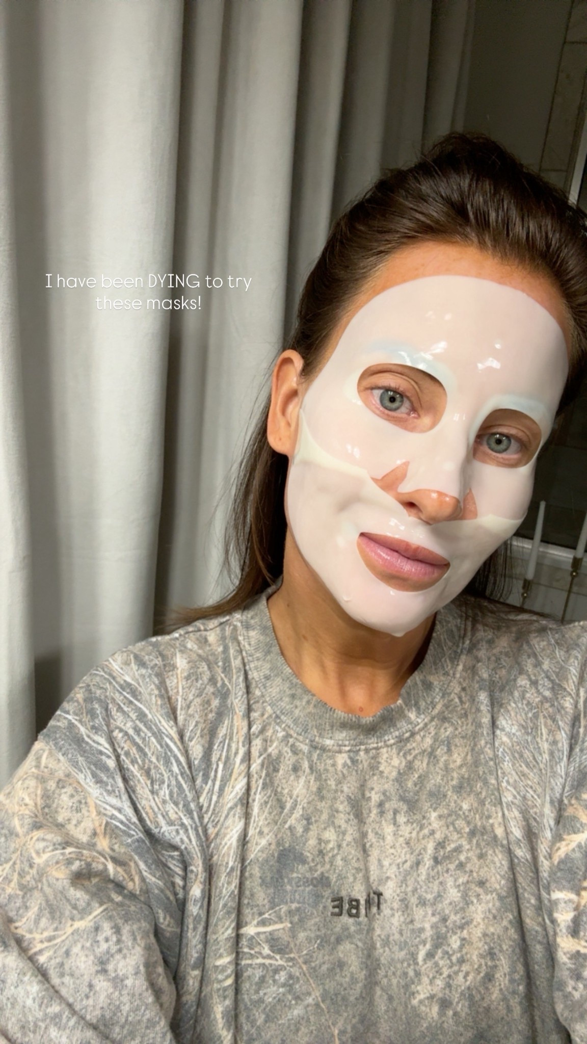 SO excited to try these masks!

Give me all of the glazed donut skin! 

#amazon 
#medicube
#face
#skincare 
#travel 
