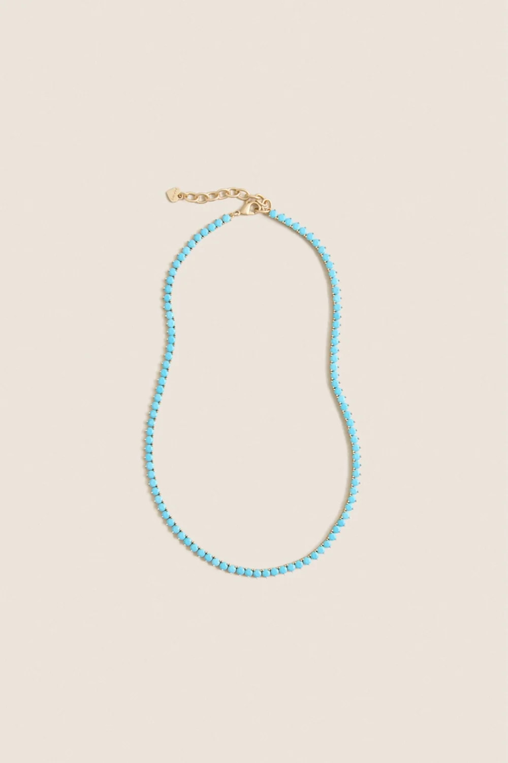 Turquoise Tennis Necklace | Tuckernuck (US)