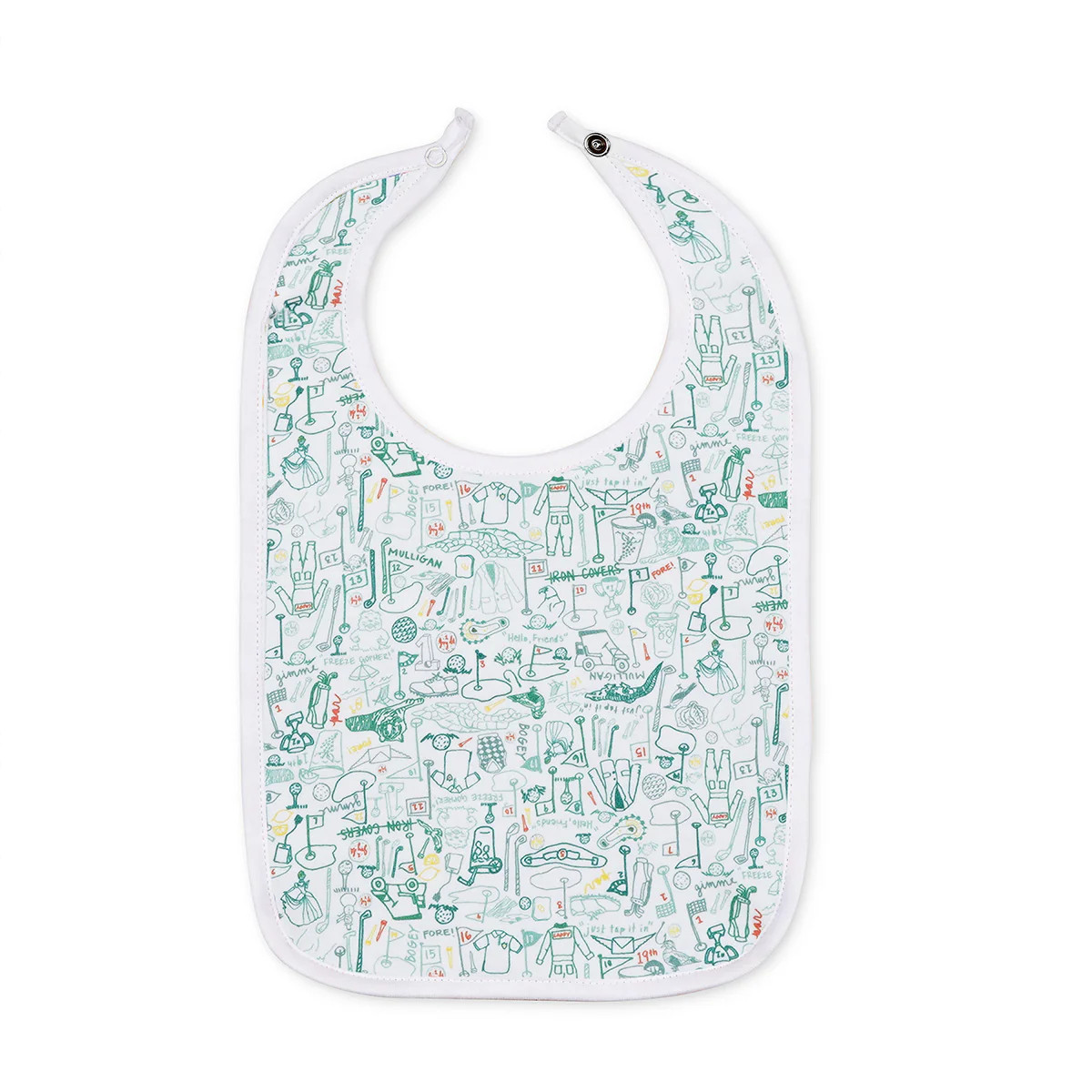 Golf Baby Bib | Joy Street Kids LLC