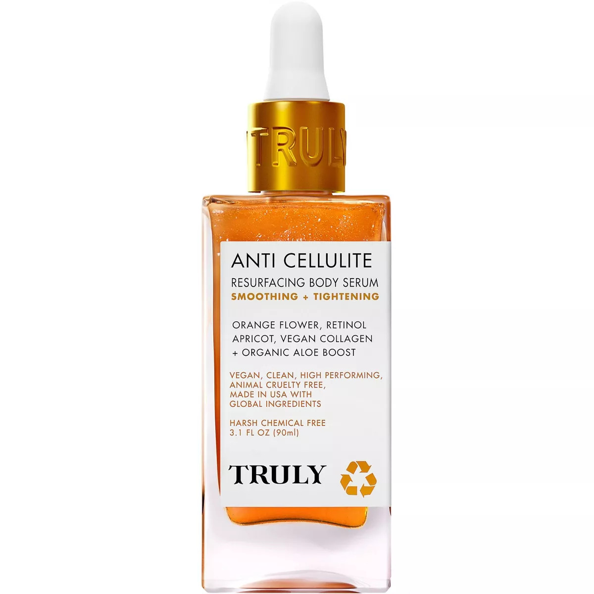TRULY Anti Cellulite Resurfacing Body Serum - 3.1 fl oz - Ulta Beauty | Target
