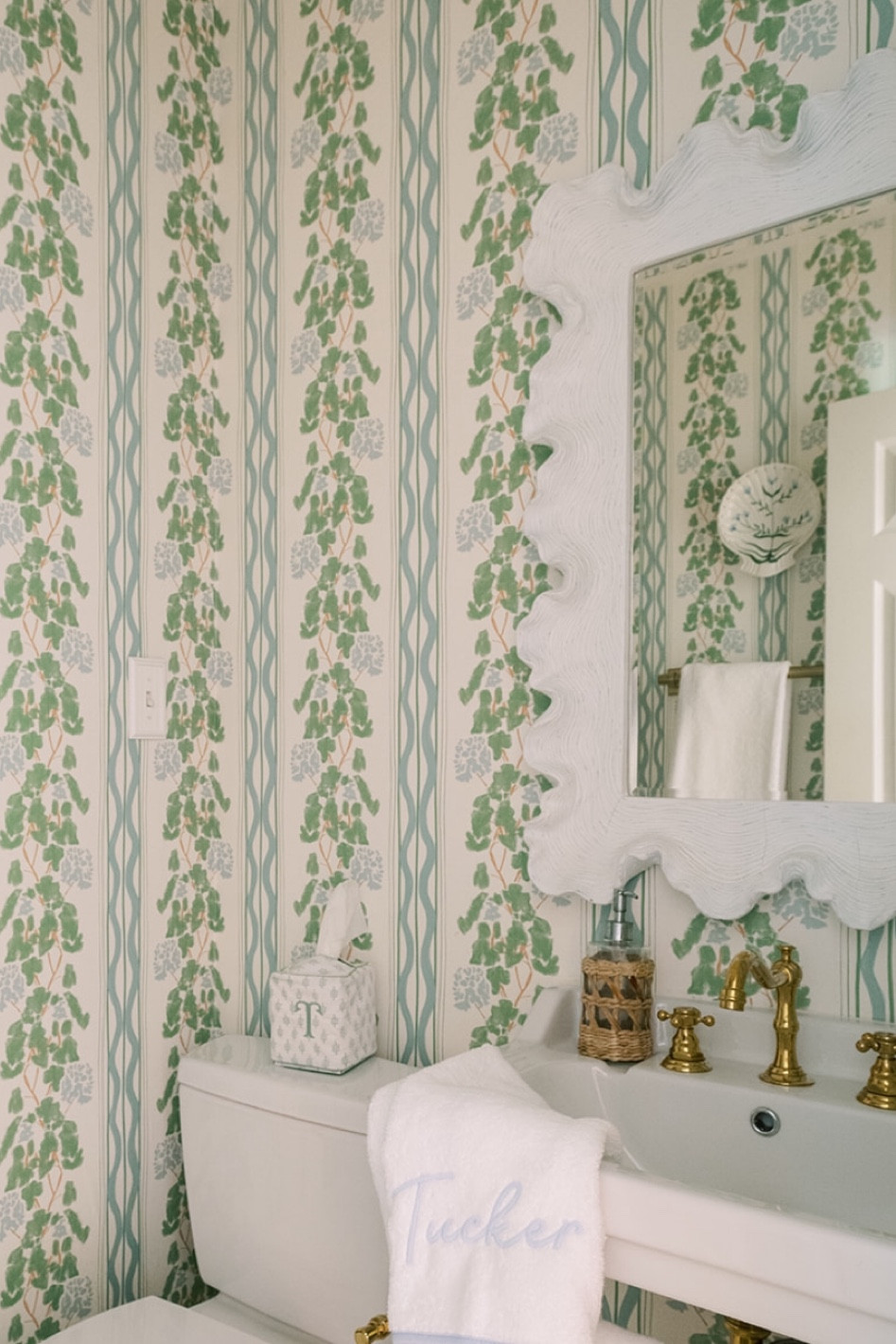 Weezie towel sale with code SARAH10 ❤️ in my powder room 

#LTKSeasonal #LTKunder100 #LTKhome