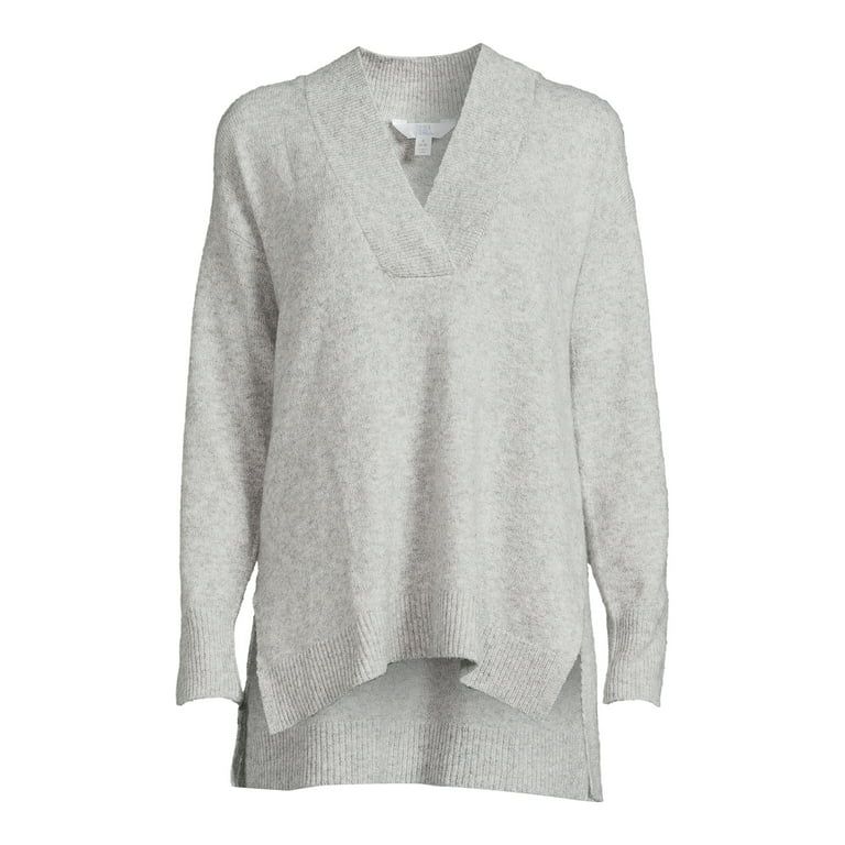 Time and Tru V Neck Sweater | Walmart (US)