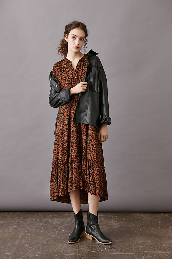 Maeve Antoinette Maxi Dress By Maeve in Assorted Size XS P | Anthropologie (US)