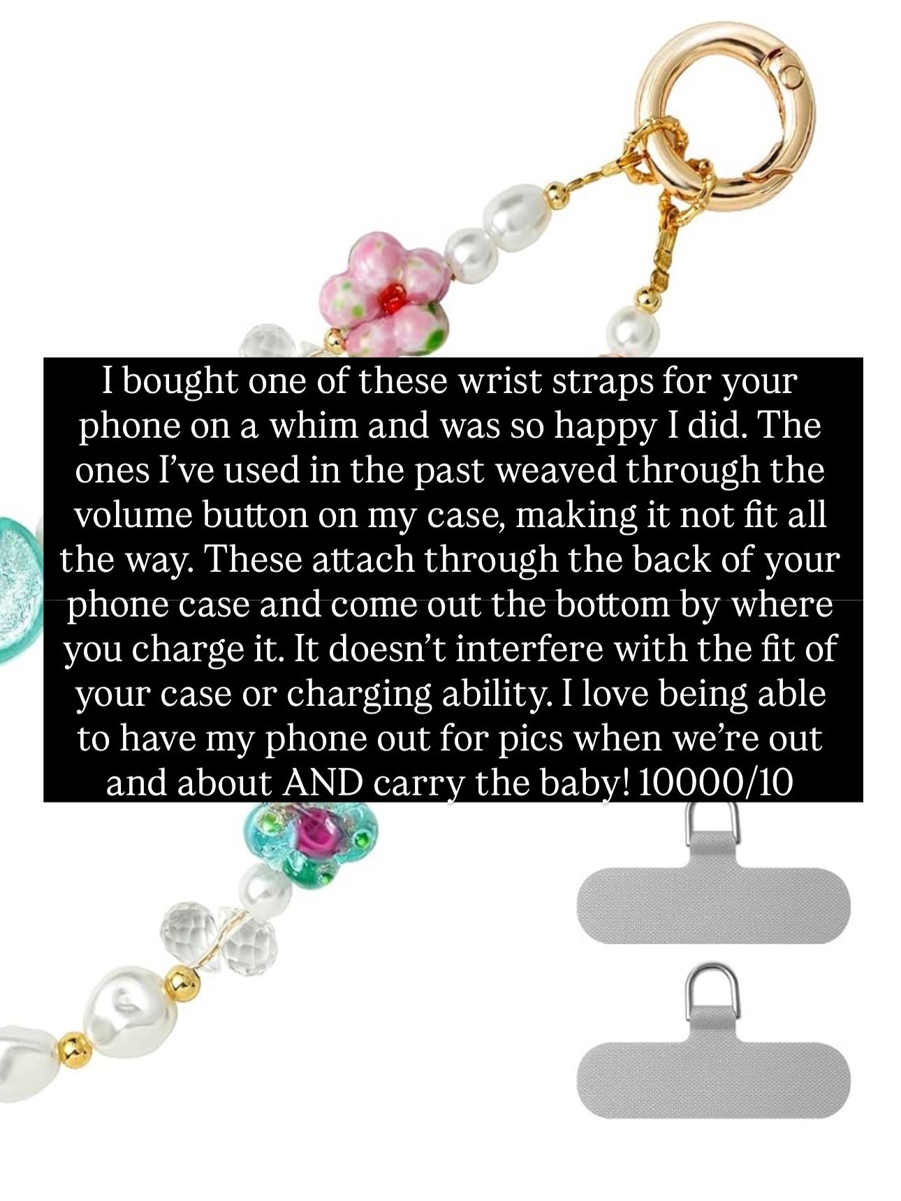 Phone wrist strap 

#LTKFindsUnder50 #LTKStyleTip #LTKActive