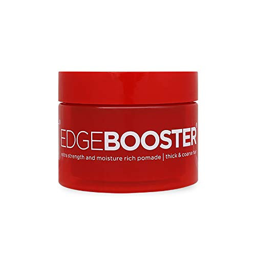 Style Factor Edge Booster Strong Hold Water-Based Pomade - Super Shine & Moisture 3.38oz (RUBY) | Amazon (US)