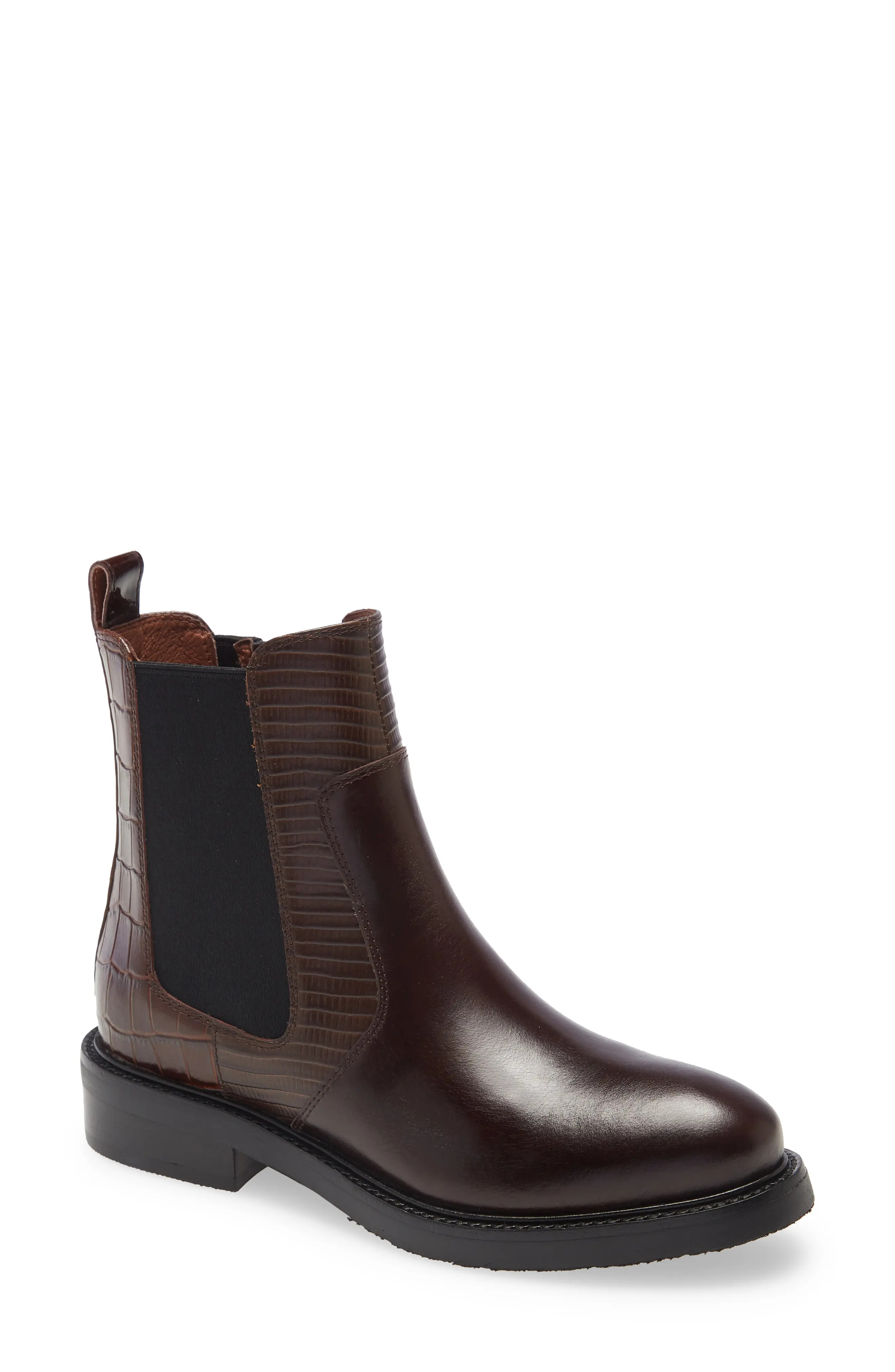 Women's Jeffrey Campbell Edmond Bootie, Size 11 M - Brown | Nordstrom