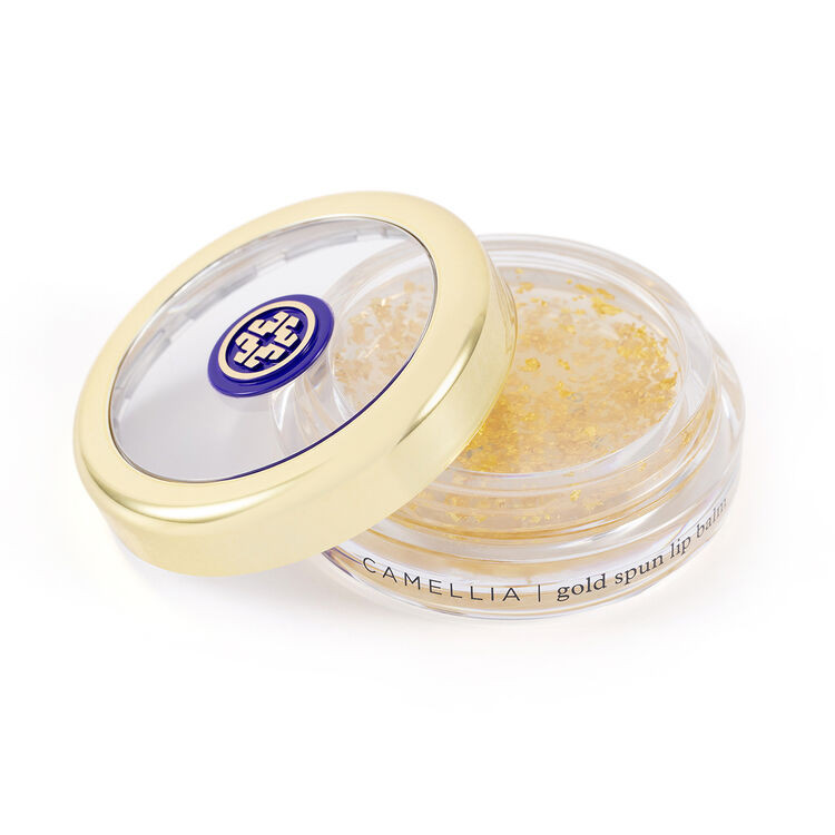 Camellia Gold Spun Lip Balm | Tatcha
