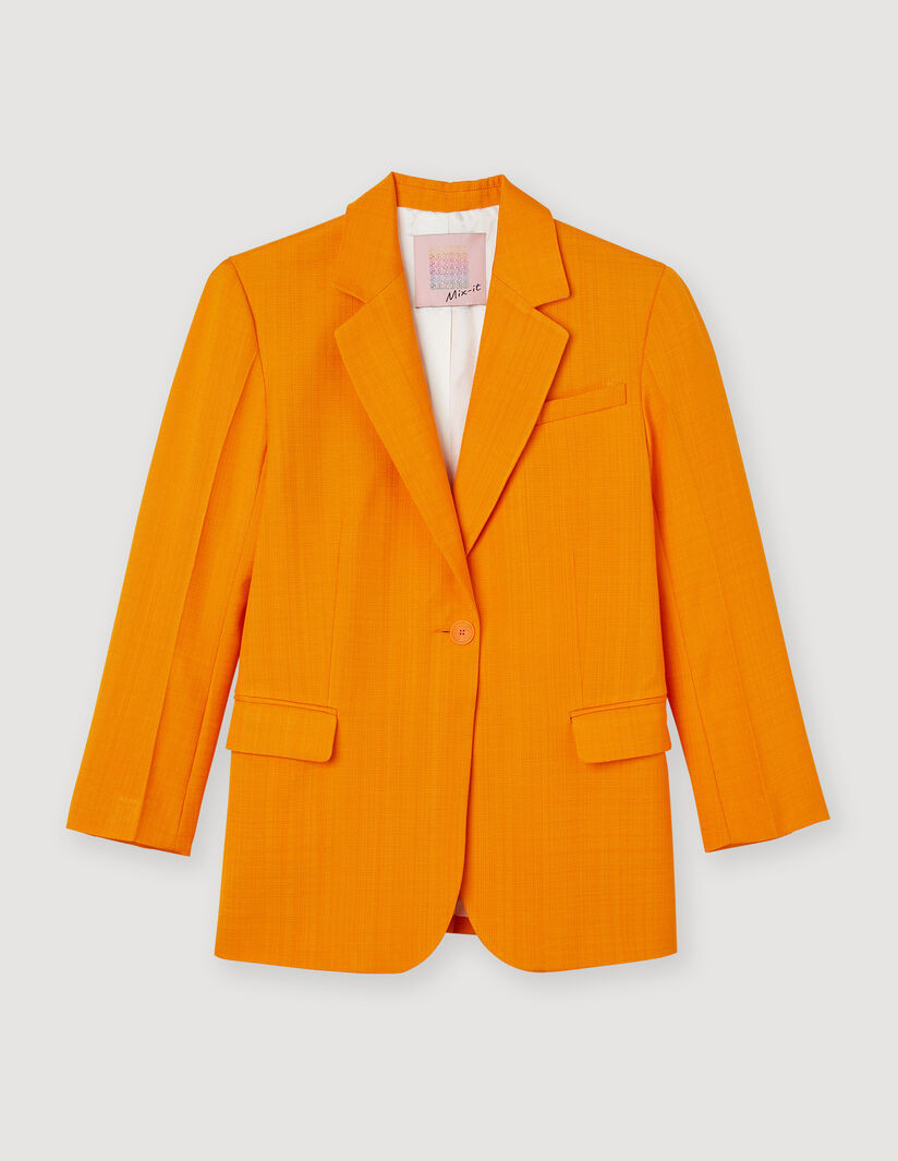 Tailored jacket | Sandro-Paris US